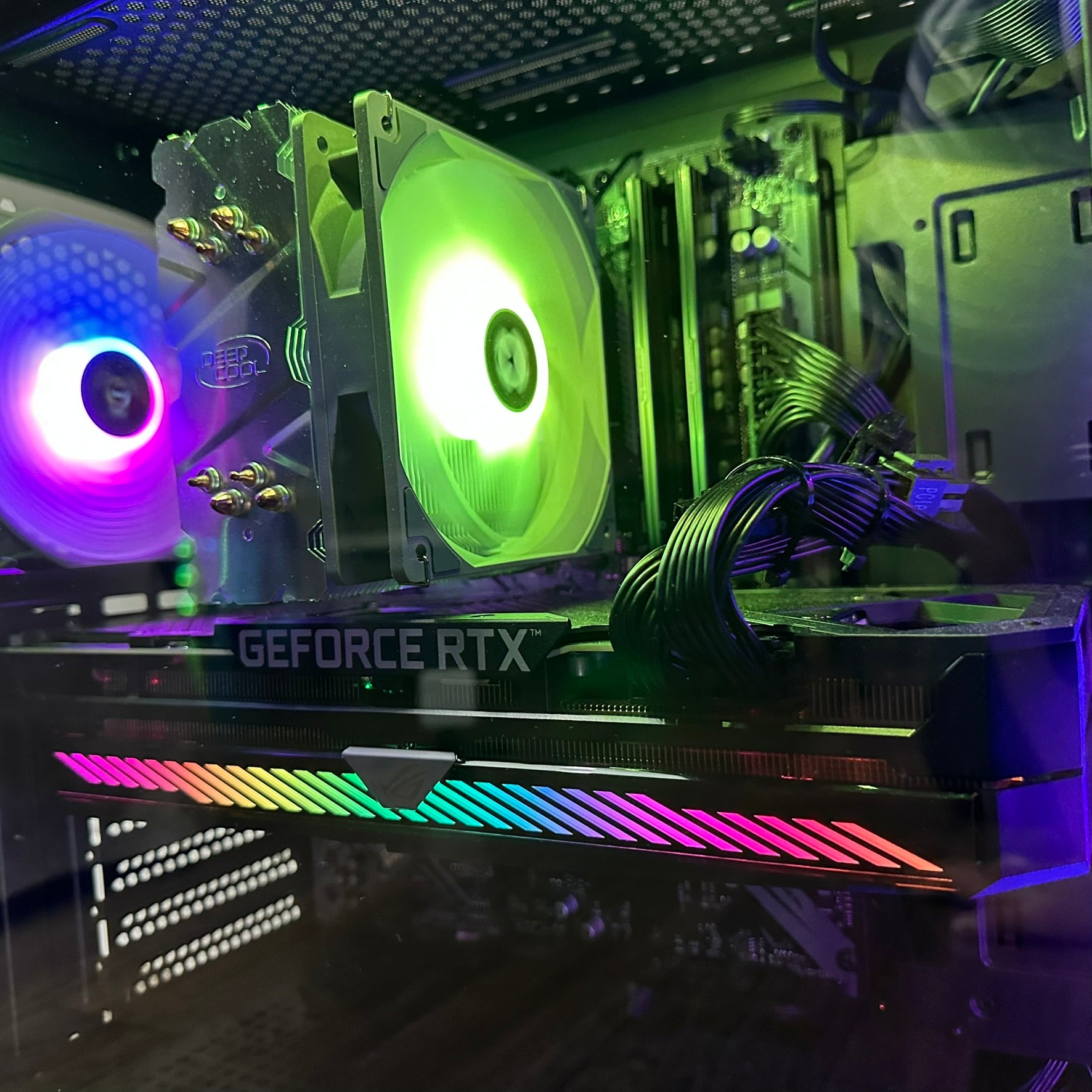 1080p/1440p Value Ryzen 7 3700X Gaming PC | 8-Core | RX 6600 8GB | 32GB RAM | 1TB NVMe SSD | Phantom Gaming™ | WIFI + BT | Brand New