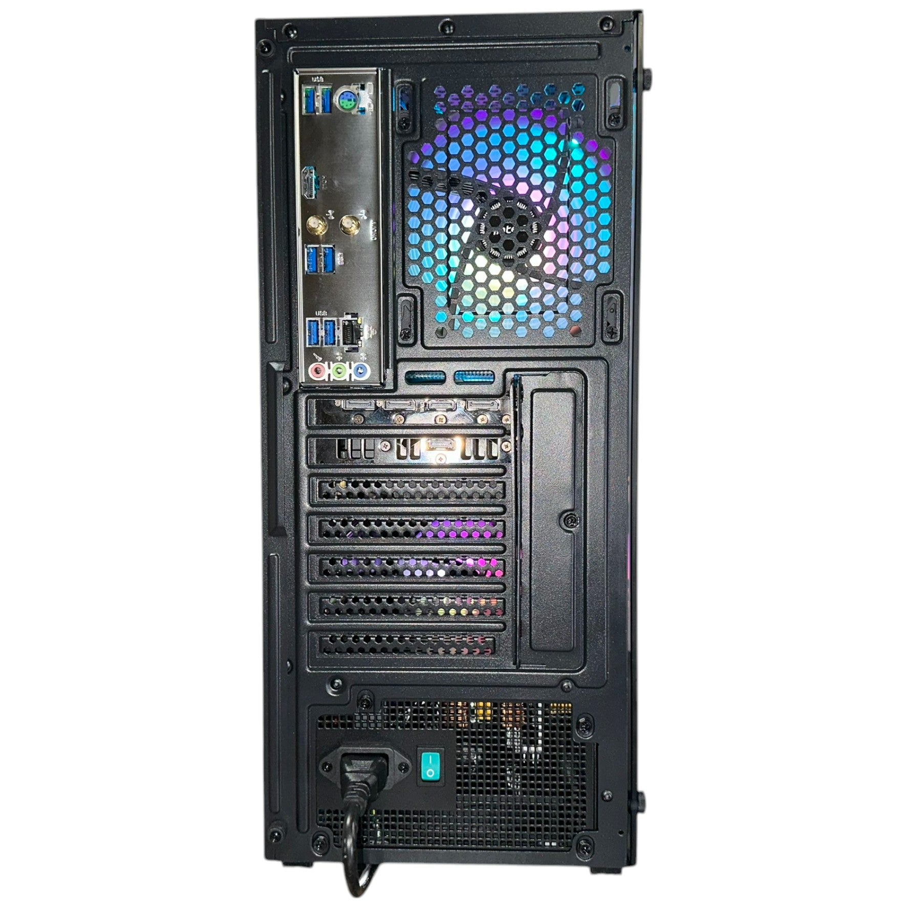 1080p/1440p Value Ryzen 7 3700X Gaming PC | 8-Core | RX 6600 8GB | 32GB RAM | 1TB NVMe SSD | Phantom Gaming™ | WIFI + BT | Brand New