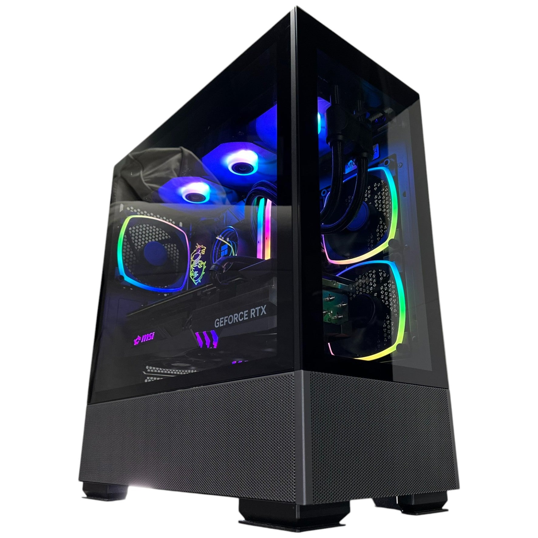 Brand New 24-Core High End Gaming PC MPG Edge, i9-13900F, RTX 4070 / 4090 Options, 32GB 6400mhz DDR5 Ram, 2TB NVME SSD, WIFI + BT