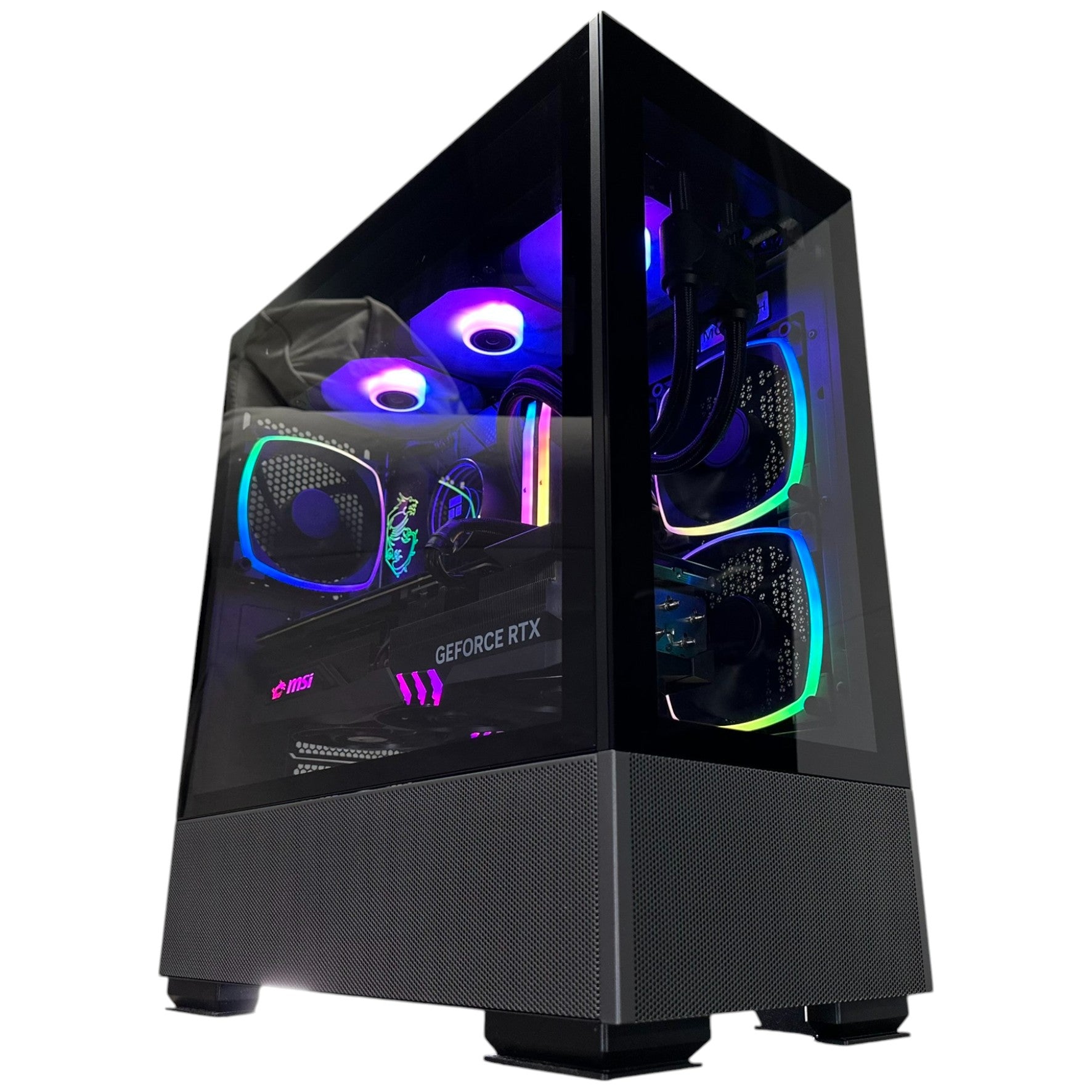 Brand New 24-Core High End Gaming PC MPG Edge, i9-13900F, RTX 4070 / 4090 Options, 32GB 6400mhz DDR5 Ram, 2TB NVME SSD, WIFI + BT