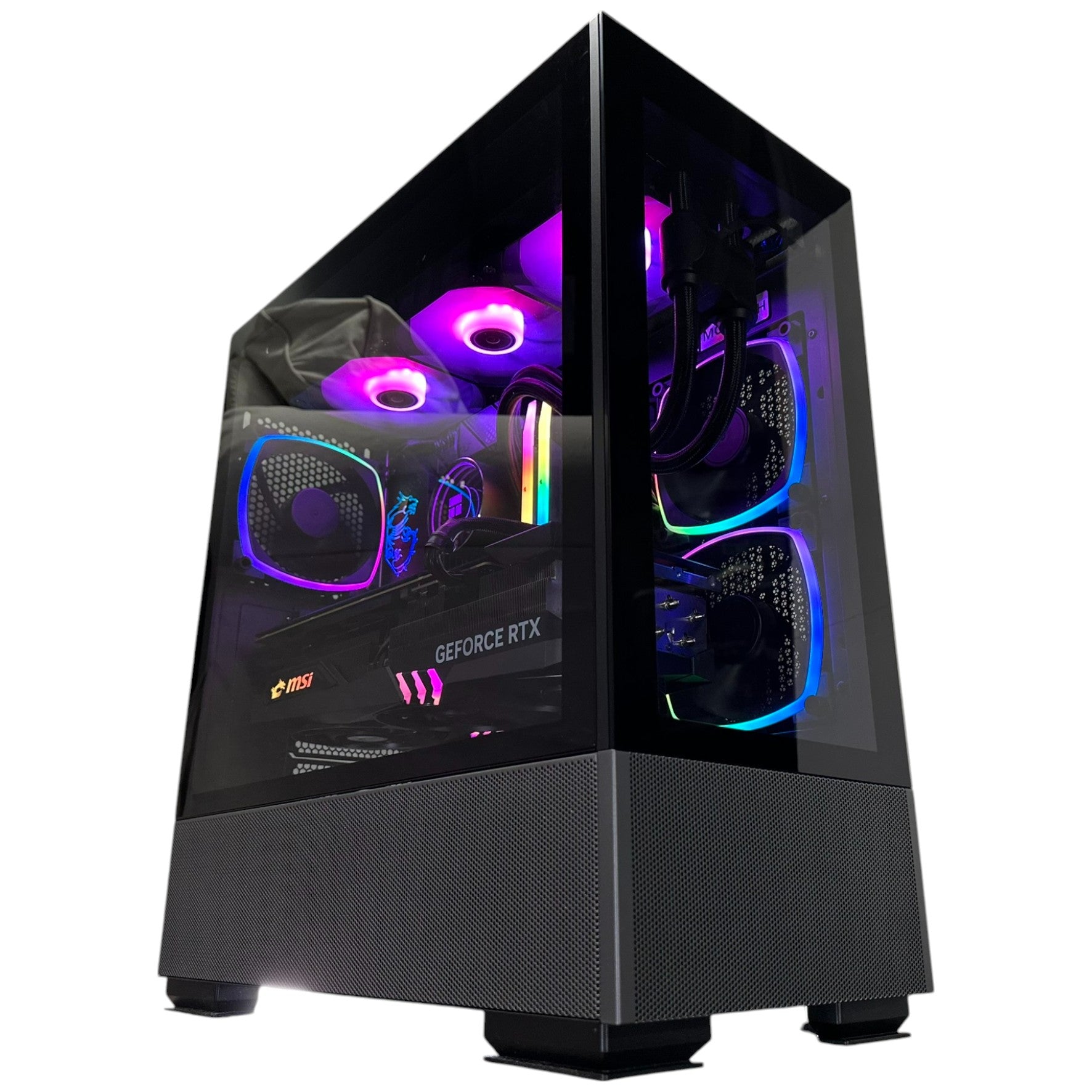 Brand New 24-Core High End Gaming PC MPG Edge, i9-13900F, RTX 4070 / 4090 Options, 32GB 6400mhz DDR5 Ram, 2TB NVME SSD, WIFI + BT