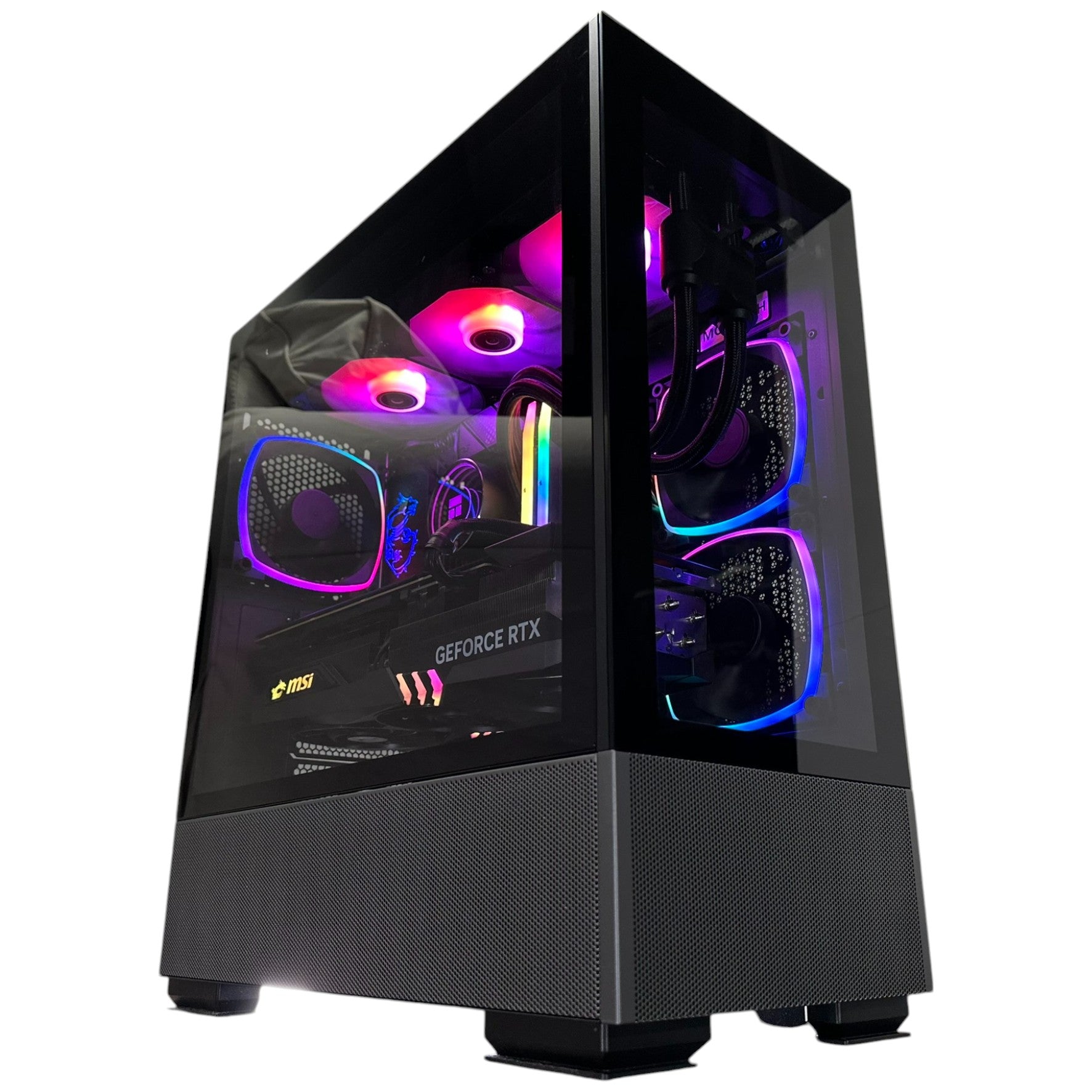 Brand New 24-Core High End Gaming PC MPG Edge, i9-13900F, RTX 4070 / 4090 Options, 32GB 6400mhz DDR5 Ram, 2TB NVME SSD, WIFI + BT