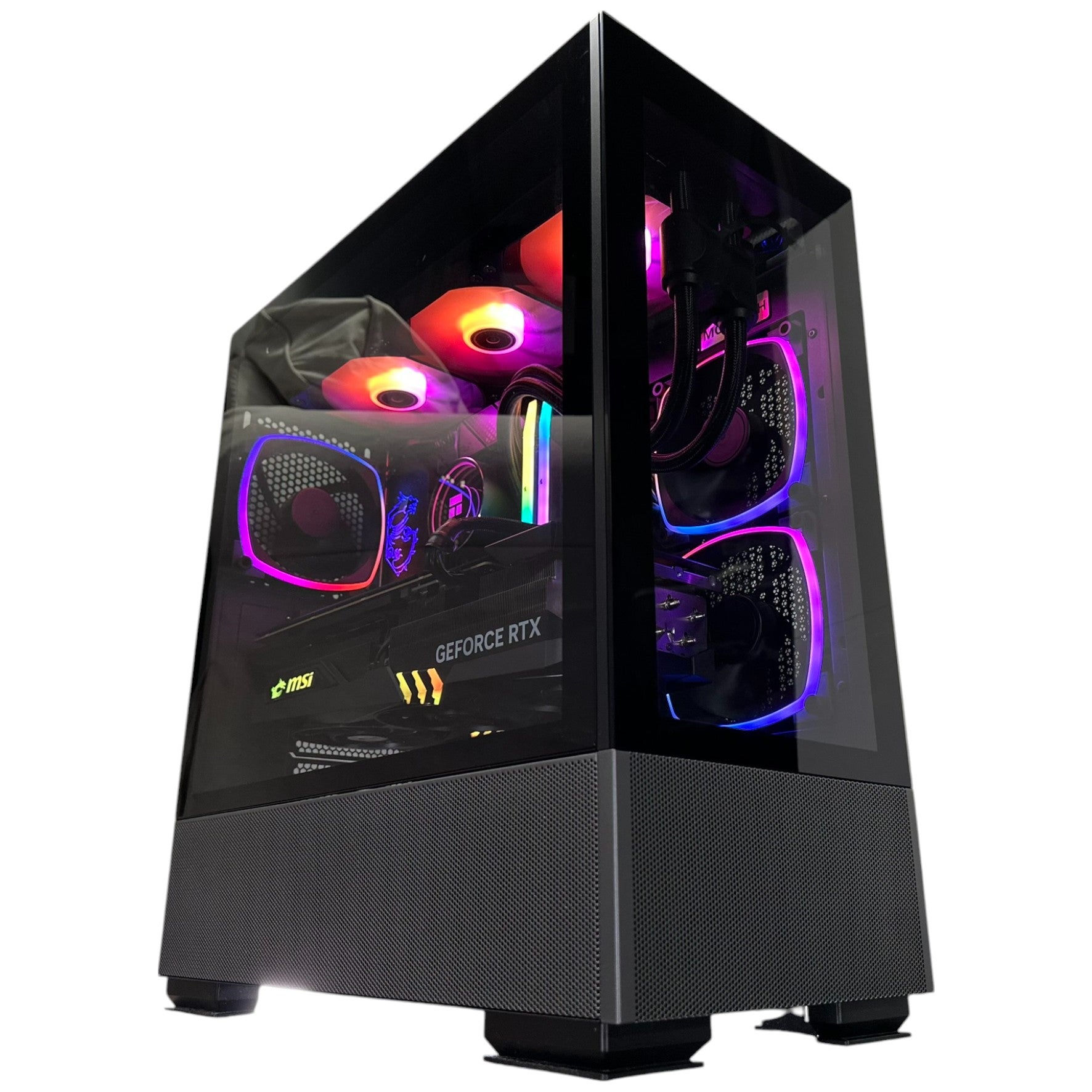 Brand New 24-Core High End Gaming PC MPG Edge, i9-13900F, RTX 4070 / 4090 Options, 32GB 6400mhz DDR5 Ram, 2TB NVME SSD, WIFI + BT
