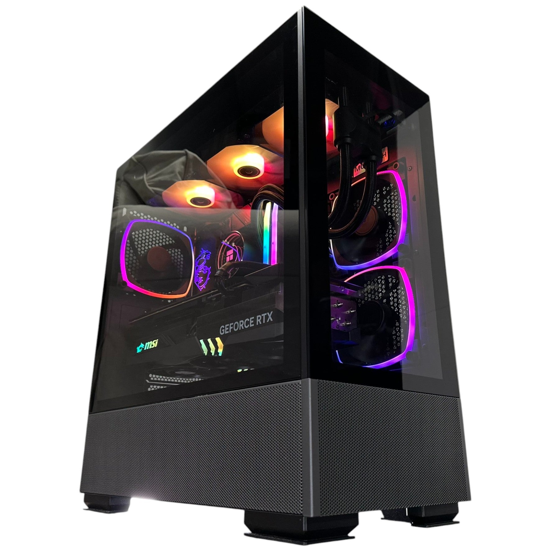 Brand New 24-Core High End Gaming PC MPG Edge, i9-13900F, RTX 4070 / 4090 Options, 32GB 6400mhz DDR5 Ram, 2TB NVME SSD, WIFI + BT