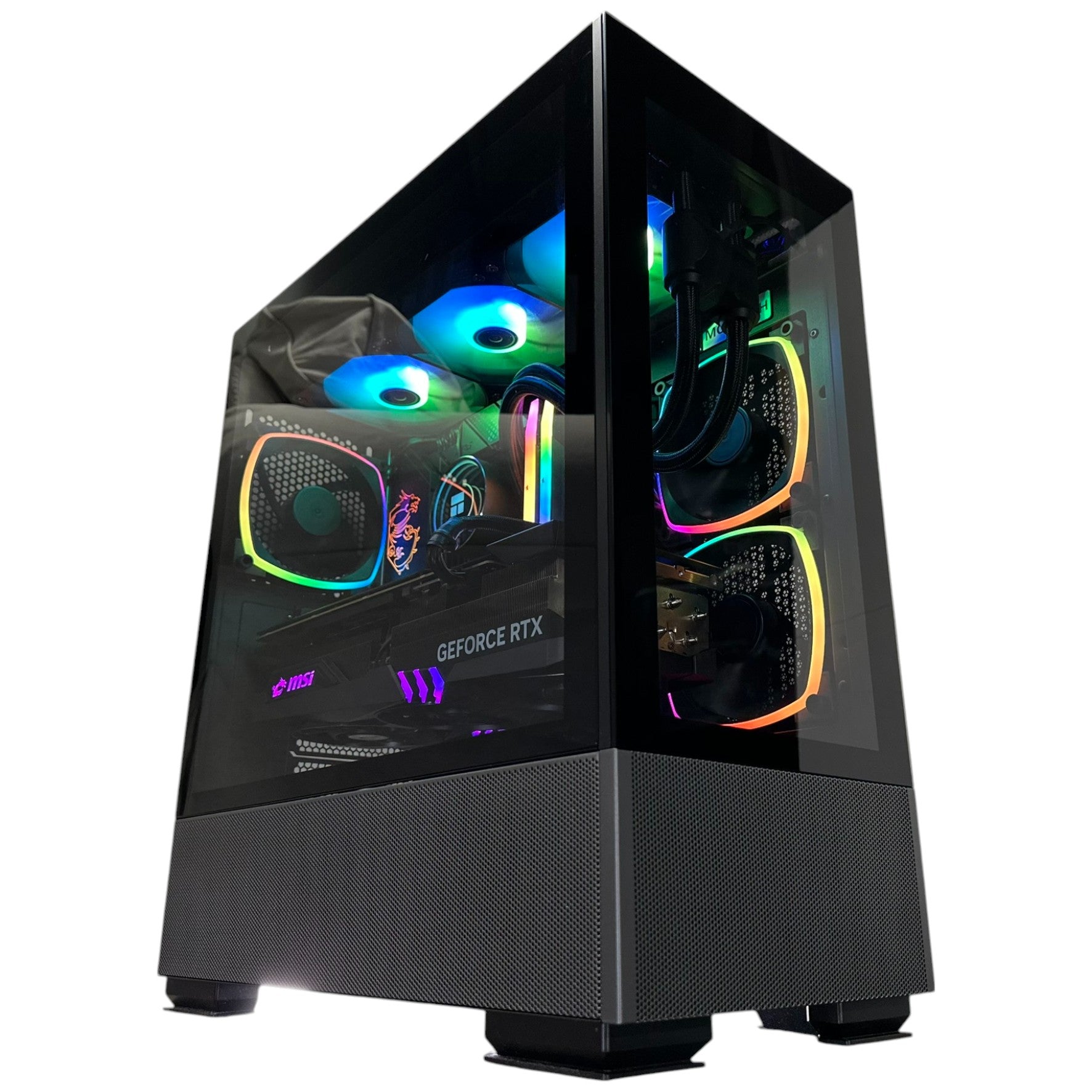 Brand New 24-Core High End Gaming PC MPG Edge, i9-13900F, RTX 4070 / 4090 Options, 32GB 6400mhz DDR5 Ram, 2TB NVME SSD, WIFI + BT