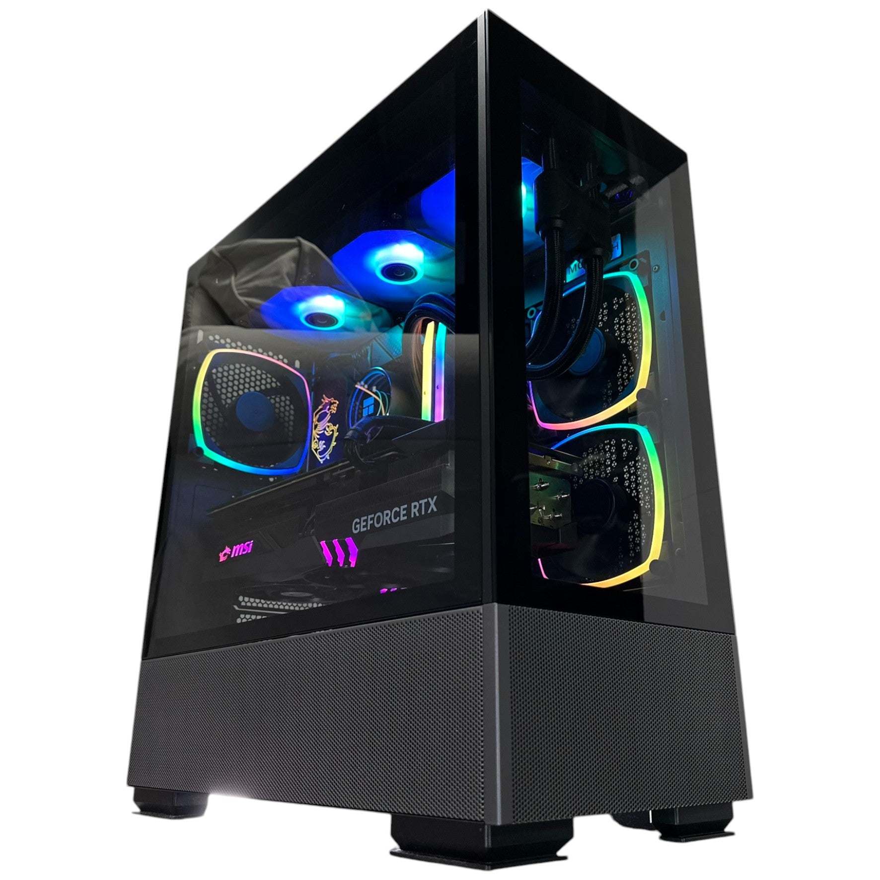 Brand New 24-Core High End Gaming PC MPG Edge, i9-13900F, RTX 4070 / 4090 Options, 32GB 6400mhz DDR5 Ram, 2TB NVME SSD, WIFI + BT