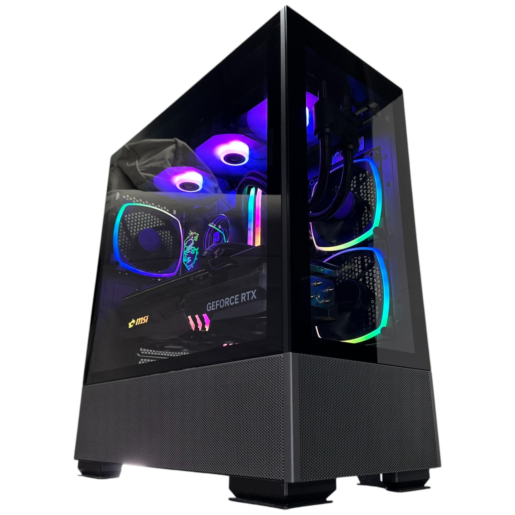 Brand New 24-Core High End Gaming PC MPG Edge, i9-13900F, RTX 4070 / 4090 Options, 32GB 6400mhz DDR5 Ram, 2TB NVME SSD, WIFI + BT