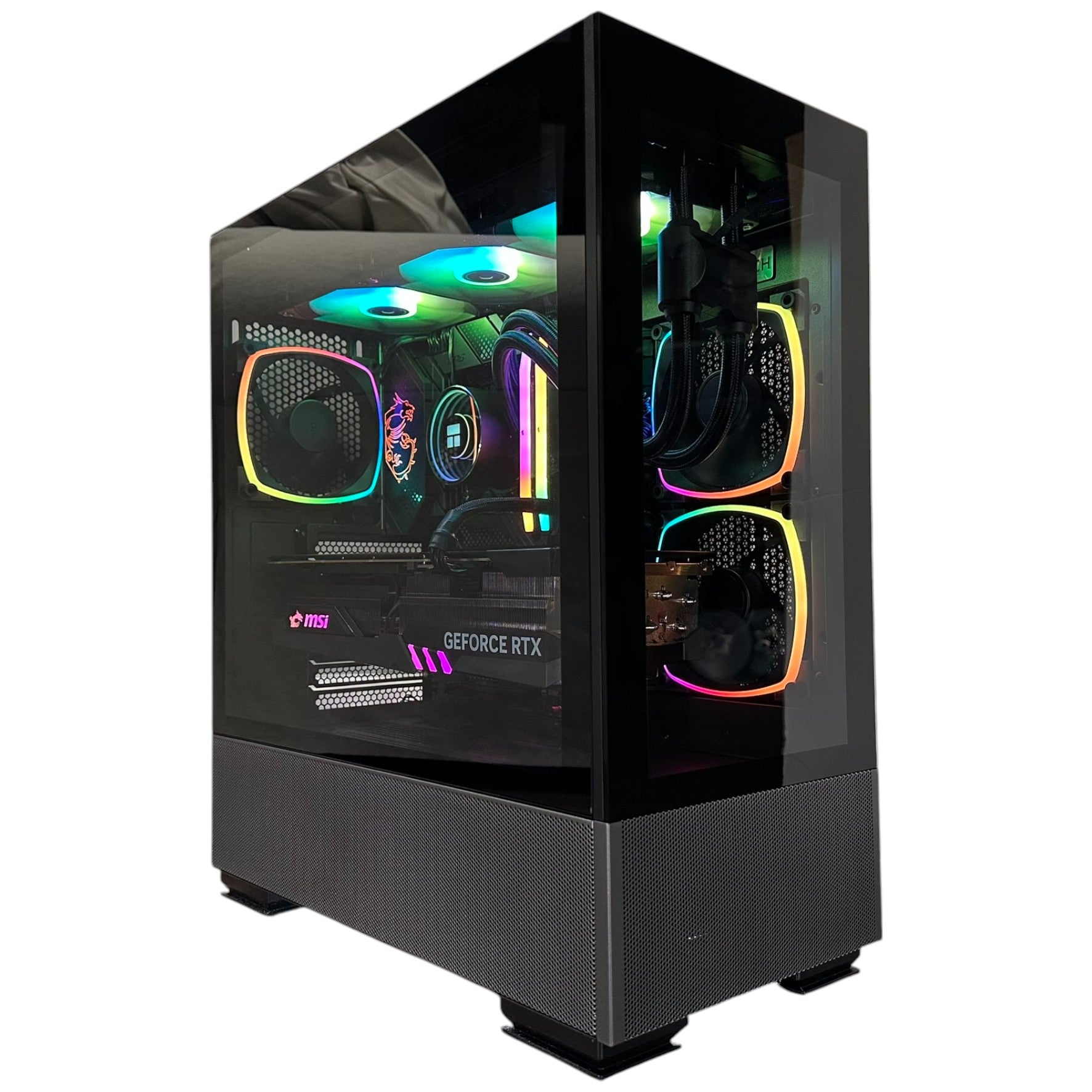 Brand New 24-Core High End Gaming PC MPG Edge, i9-13900F, RTX 4070 / 4090 Options, 32GB 6400mhz DDR5 Ram, 2TB NVME SSD, WIFI + BT