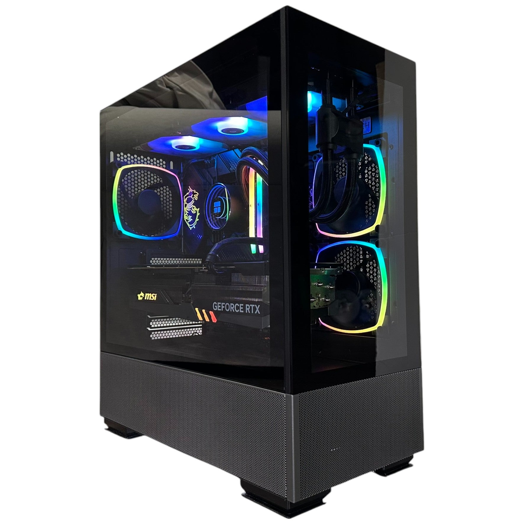 Brand New 24-Core High End Gaming PC MPG Edge, i9-13900F, RTX 4070 / 4090 Options, 32GB 6400mhz DDR5 Ram, 2TB NVME SSD, WIFI + BT