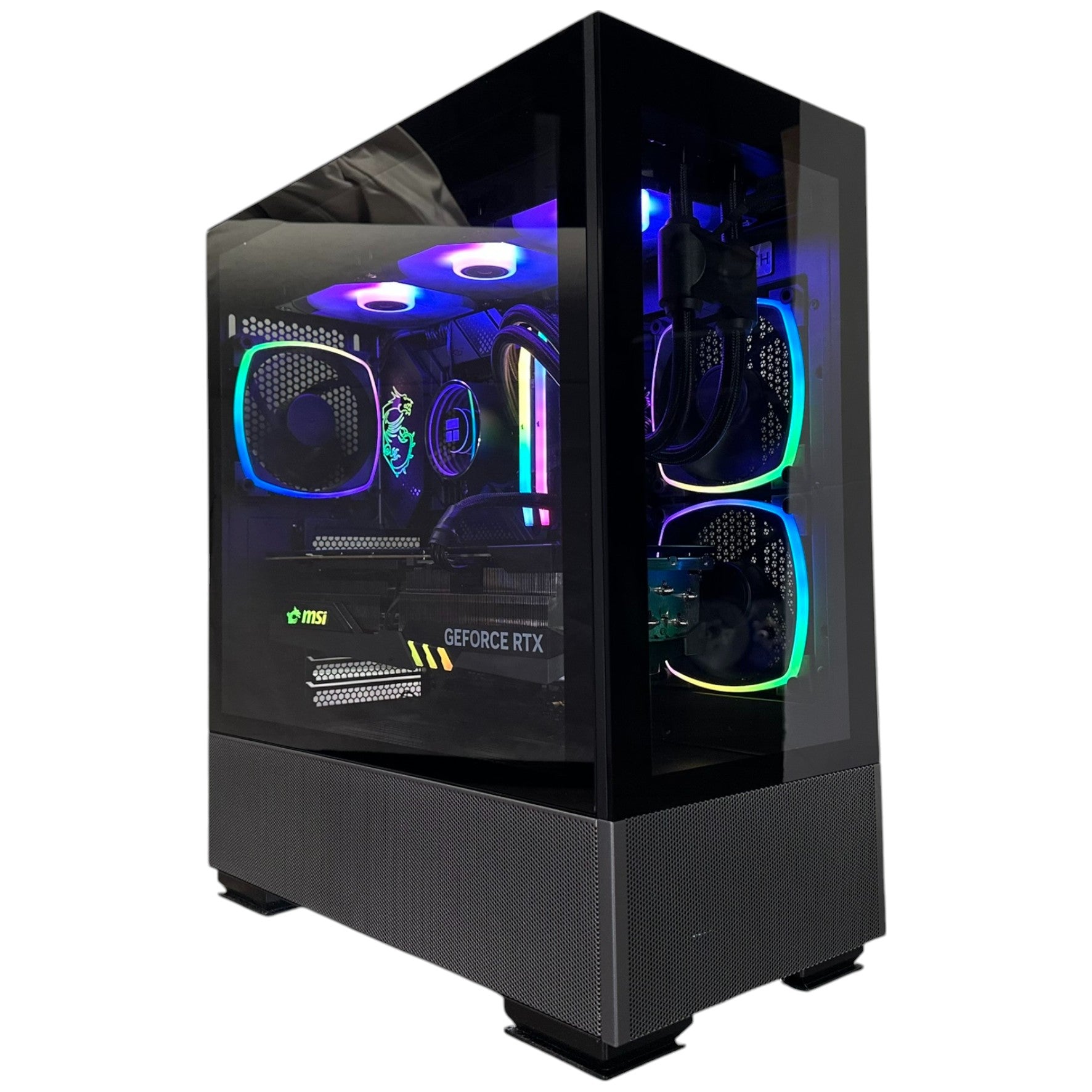 Brand New 24-Core High End Gaming PC MPG Edge, i9-13900F, RTX 4070 / 4090 Options, 32GB 6400mhz DDR5 Ram, 2TB NVME SSD, WIFI + BT