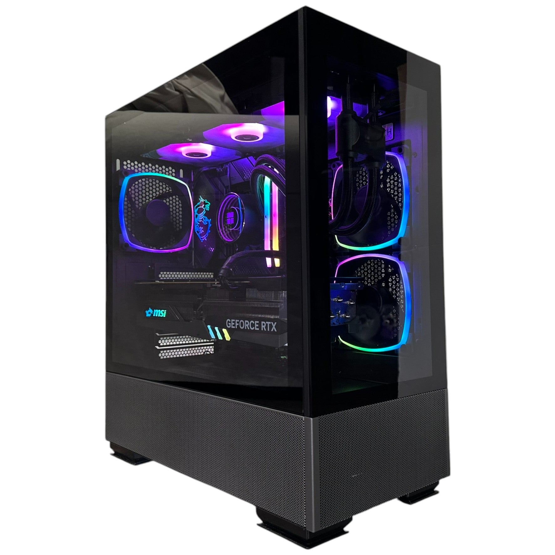 Brand New 24-Core High End Gaming PC MPG Edge, i9-13900F, RTX 4070 / 4090 Options, 32GB 6400mhz DDR5 Ram, 2TB NVME SSD, WIFI + BT