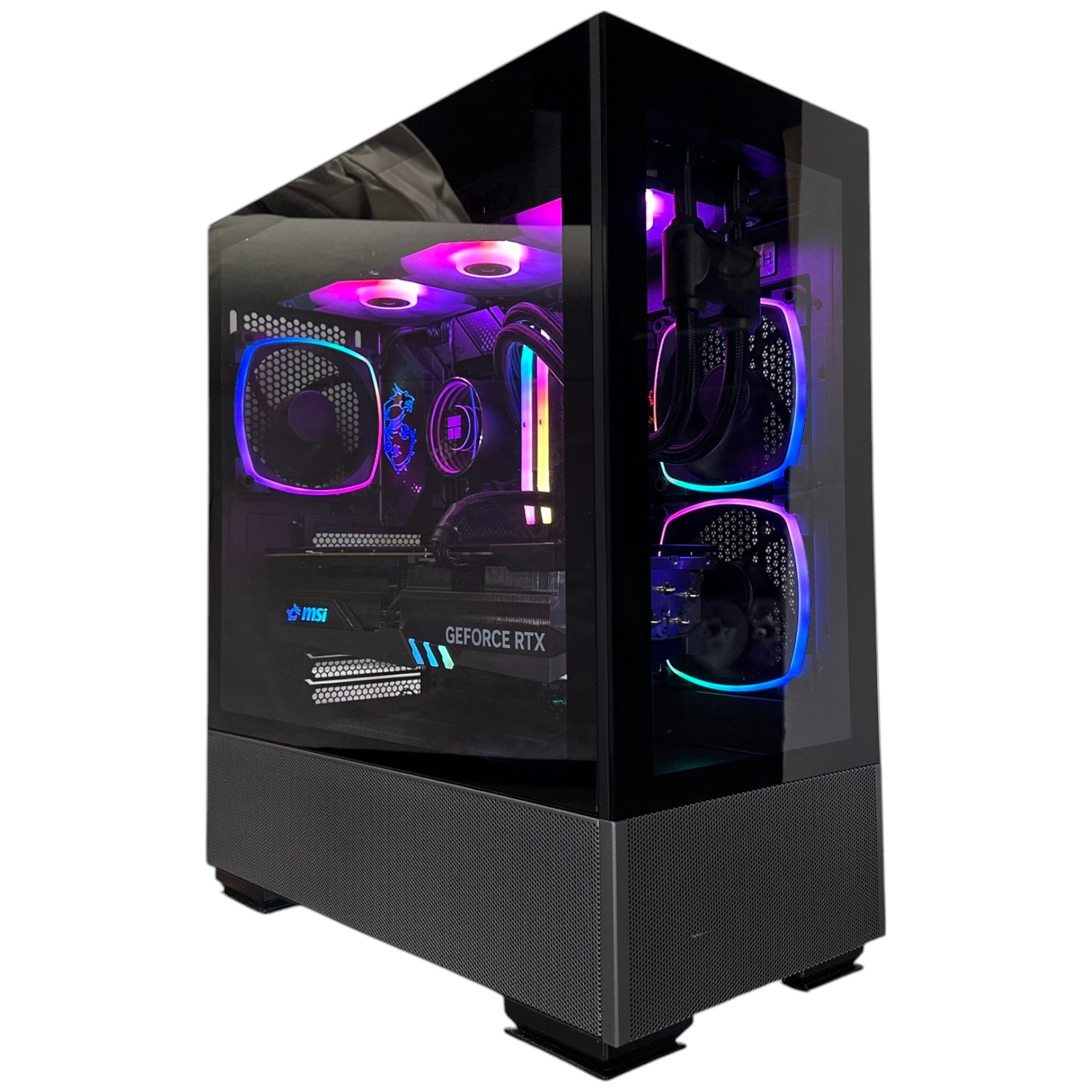 Brand New 24-Core High End Gaming PC MPG Edge, i9-13900F, RTX 4070 / 4090 Options, 32GB 6400mhz DDR5 Ram, 2TB NVME SSD, WIFI + BT