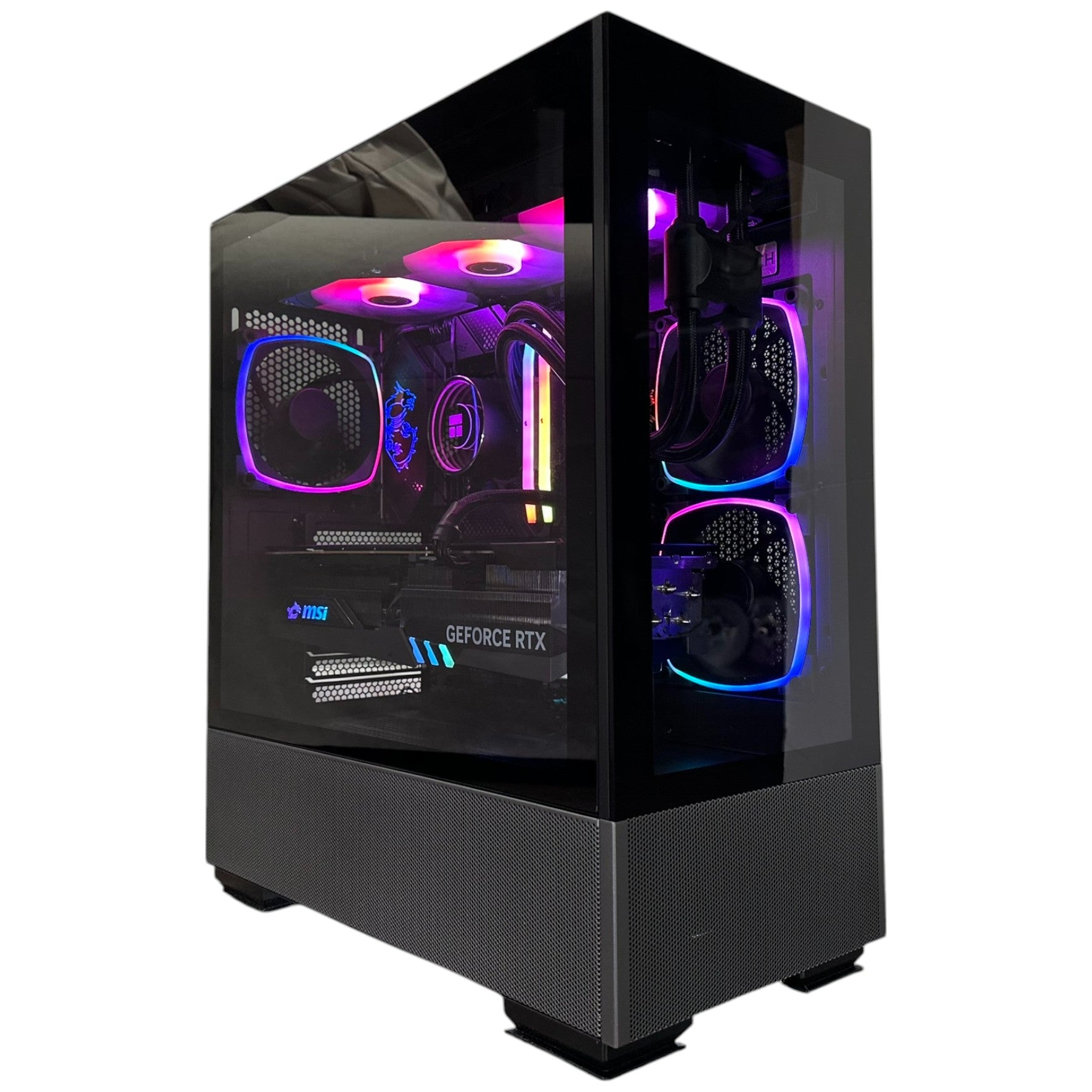 Brand New 24-Core High End Gaming PC MPG Edge, i9-13900F, RTX 4070 / 4090 Options, 32GB 6400mhz DDR5 Ram, 2TB NVME SSD, WIFI + BT