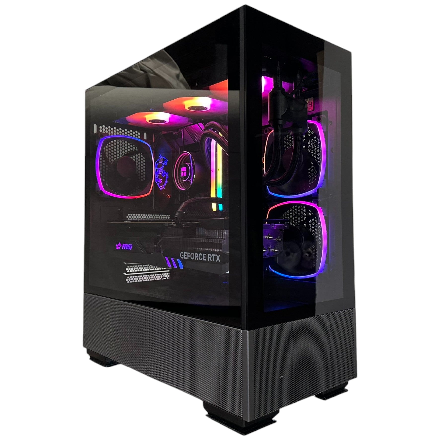 Brand New 24-Core High End Gaming PC MPG Edge, i9-13900F, RTX 4070 / 4090 Options, 32GB 6400mhz DDR5 Ram, 2TB NVME SSD, WIFI + BT
