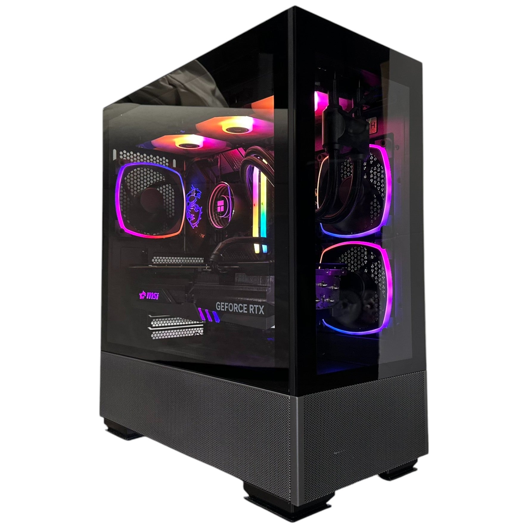 Brand New 24-Core High End Gaming PC MPG Edge, i9-13900F, RTX 4070 / 4090 Options, 32GB 6400mhz DDR5 Ram, 2TB NVME SSD, WIFI + BT