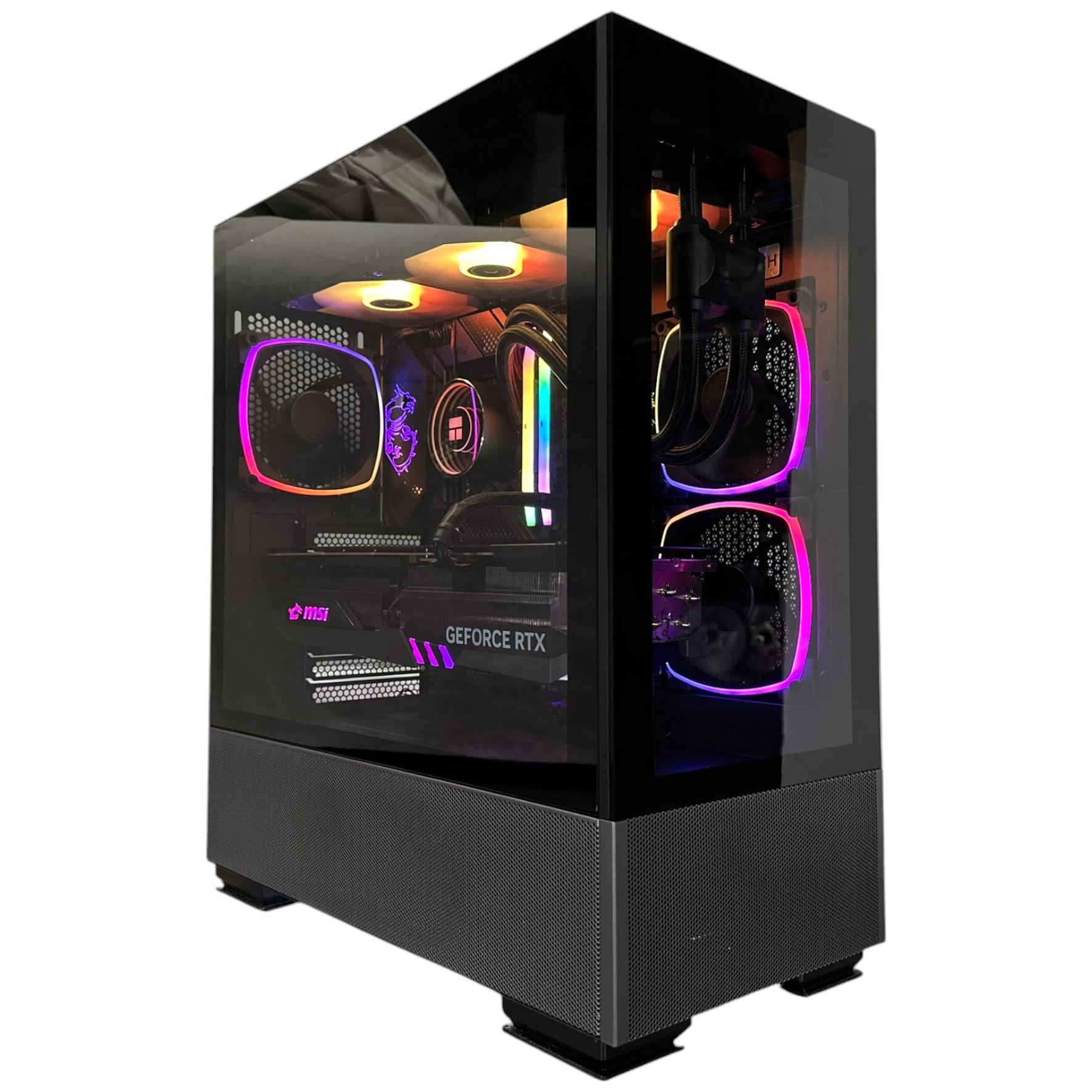 Brand New 24-Core High End Gaming PC MPG Edge, i9-13900F, RTX 4070 / 4090 Options, 32GB 6400mhz DDR5 Ram, 2TB NVME SSD, WIFI + BT