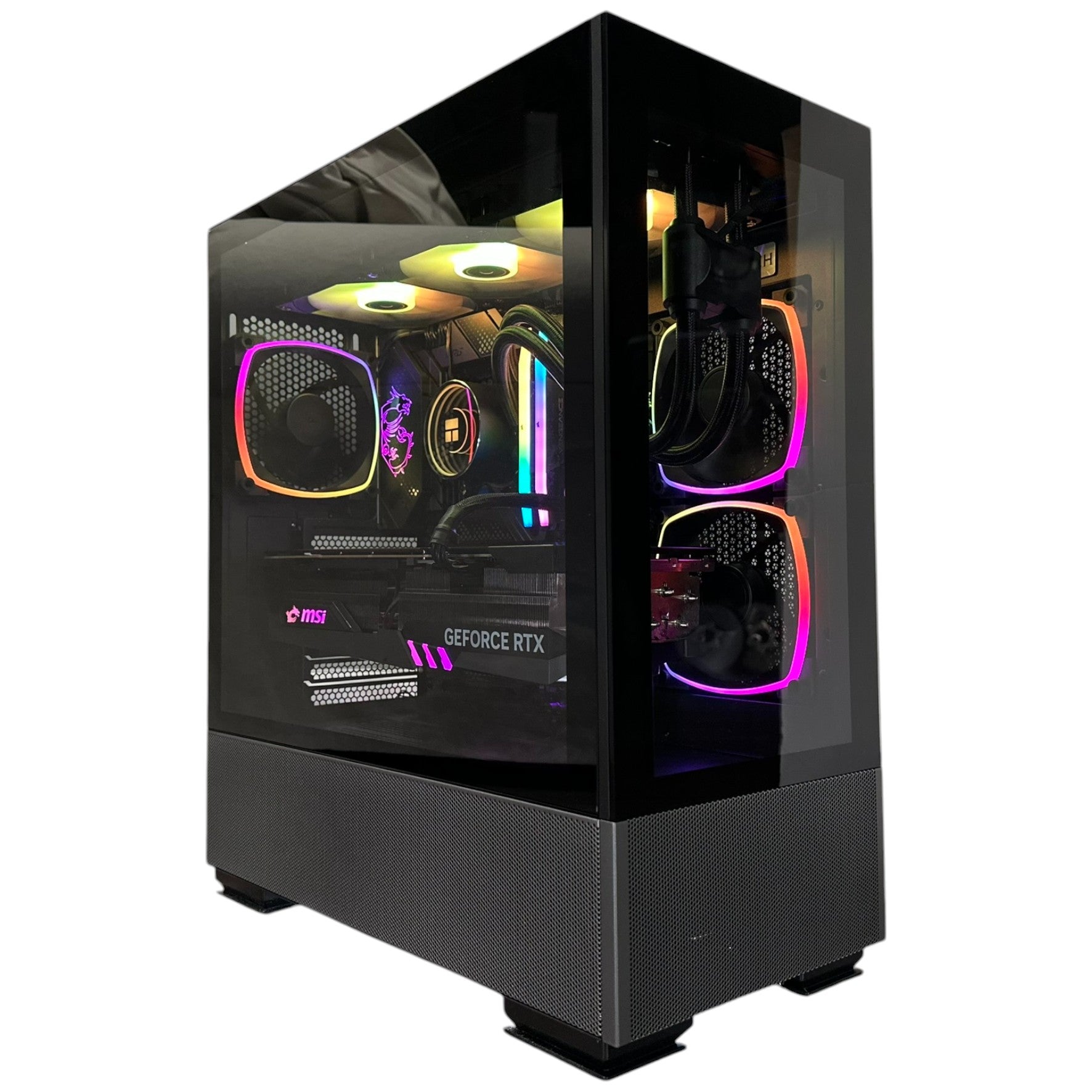 Brand New 24-Core High End Gaming PC MPG Edge, i9-13900F, RTX 4070 / 4090 Options, 32GB 6400mhz DDR5 Ram, 2TB NVME SSD, WIFI + BT