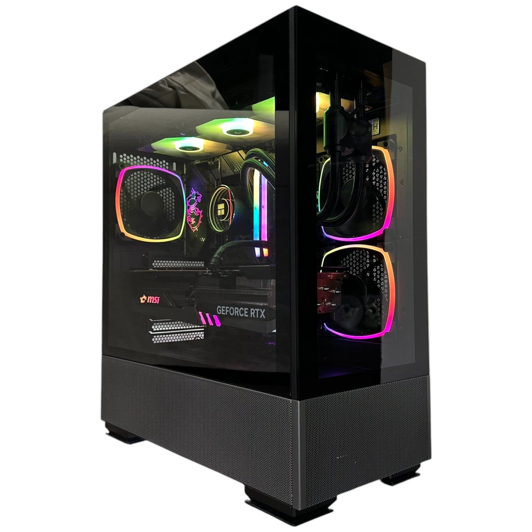 Brand New 24-Core High End Gaming PC MPG Edge, i9-13900F, RTX 4070 / 4090 Options, 32GB 6400mhz DDR5 Ram, 2TB NVME SSD, WIFI + BT