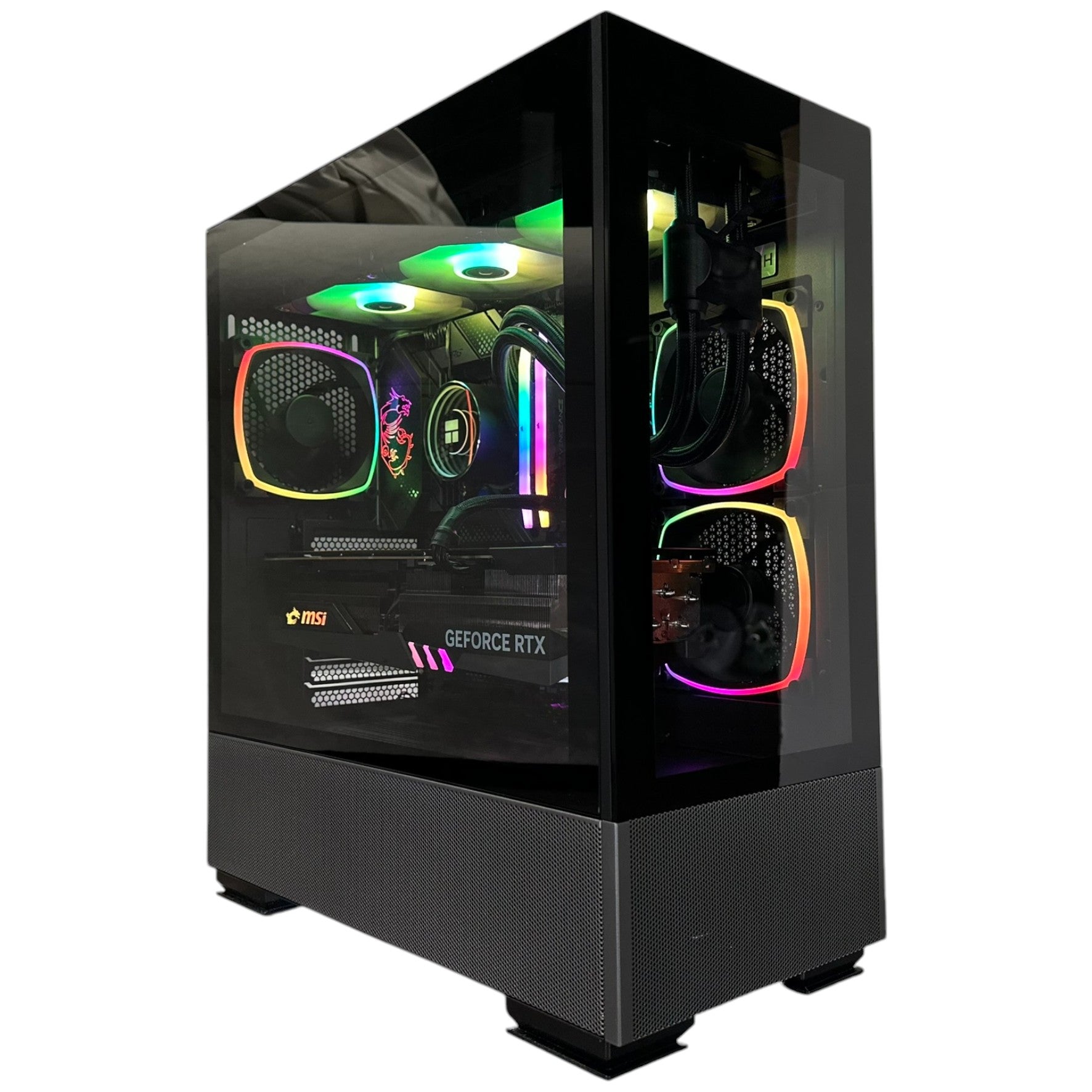 Brand New 24-Core High End Gaming PC MPG Edge, i9-13900F, RTX 4070 / 4090 Options, 32GB 6400mhz DDR5 Ram, 2TB NVME SSD, WIFI + BT