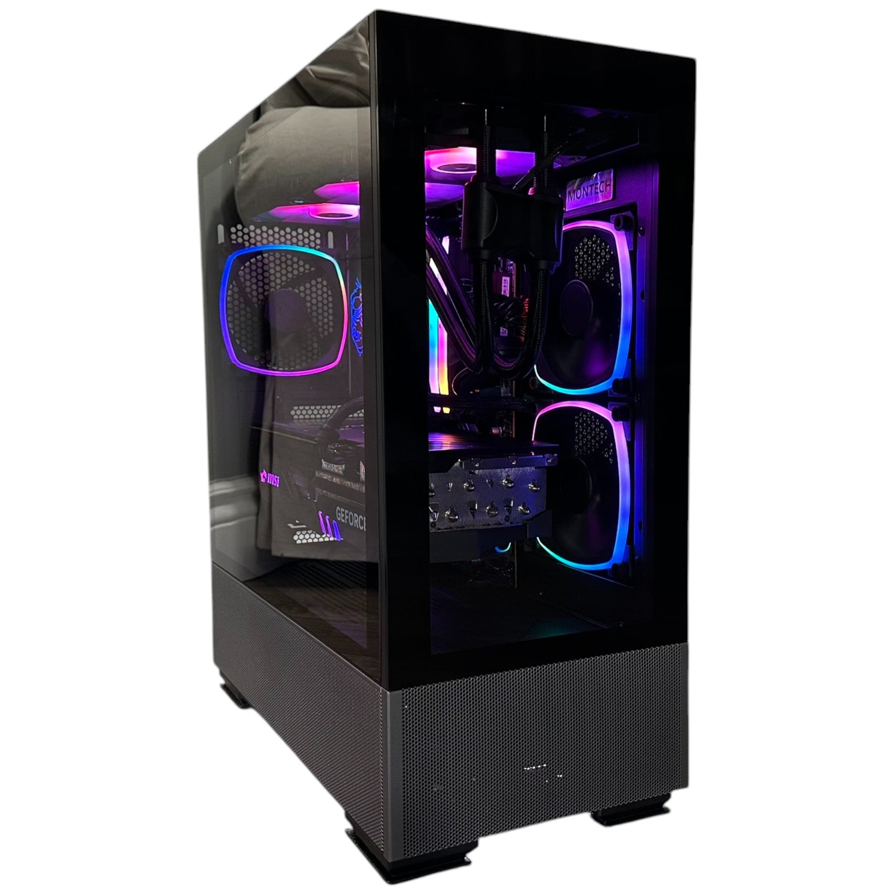 Brand New 24-Core High End Gaming PC MPG Edge, i9-13900F, RTX 4070 / 4090 Options, 32GB 6400mhz DDR5 Ram, 2TB NVME SSD, WIFI + BT