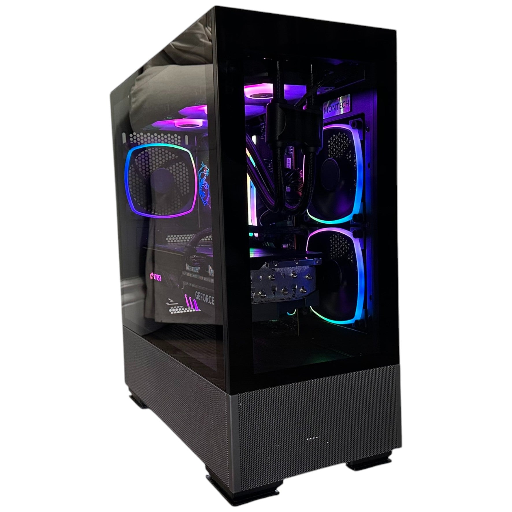 Brand New 24-Core High End Gaming PC MPG Edge, i9-13900F, RTX 4070 / 4090 Options, 32GB 6400mhz DDR5 Ram, 2TB NVME SSD, WIFI + BT