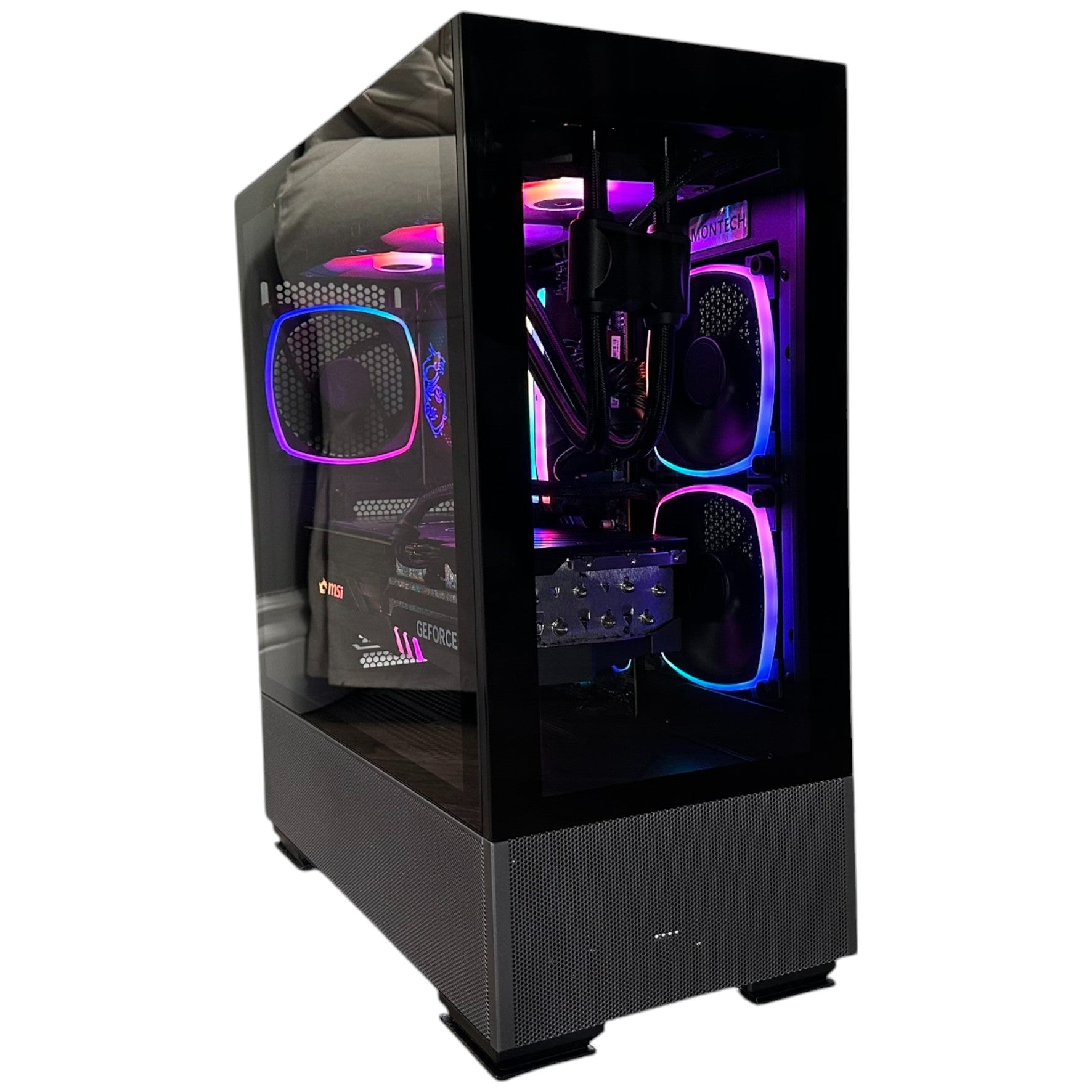 Brand New 24-Core High End Gaming PC MPG Edge, i9-13900F, RTX 4070 / 4090 Options, 32GB 6400mhz DDR5 Ram, 2TB NVME SSD, WIFI + BT