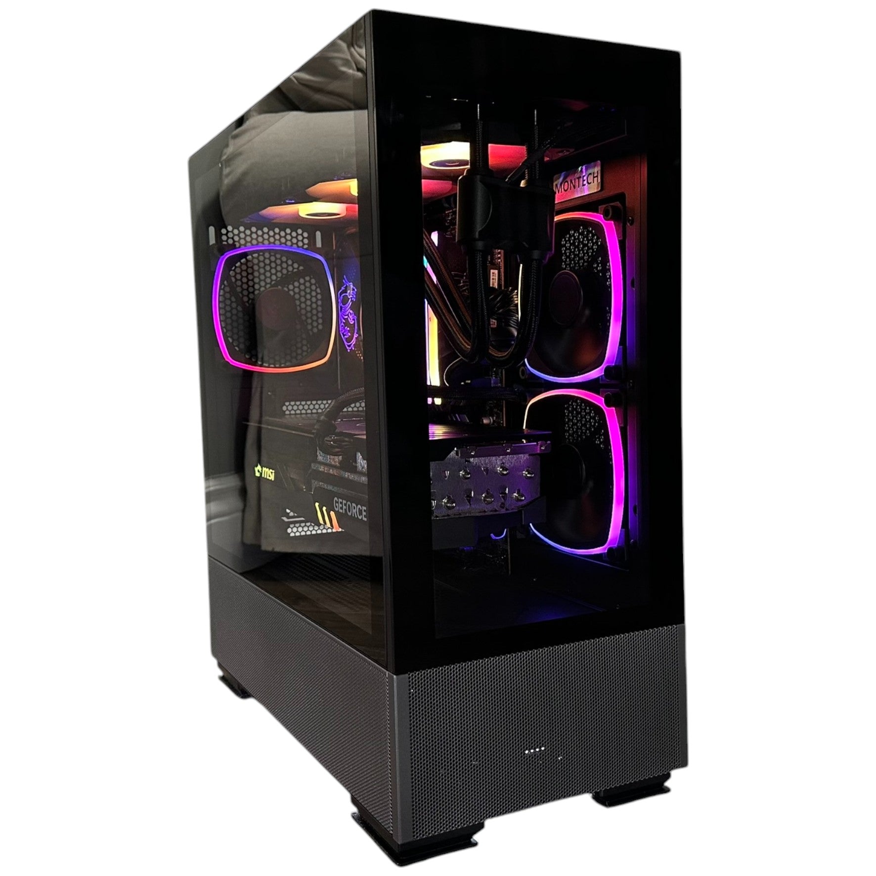 Brand New 24-Core High End Gaming PC MPG Edge, i9-13900F, RTX 4070 / 4090 Options, 32GB 6400mhz DDR5 Ram, 2TB NVME SSD, WIFI + BT