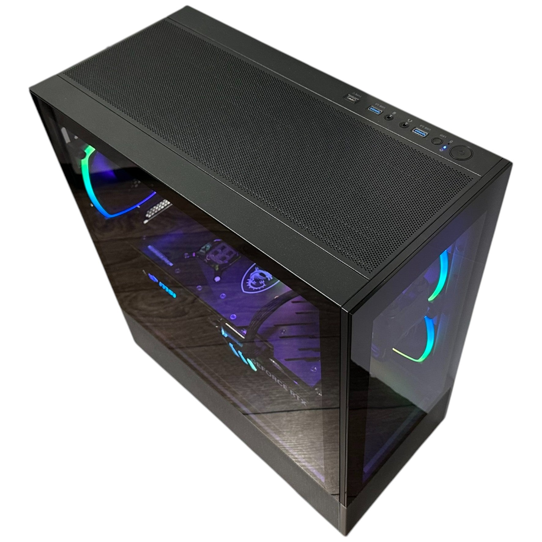 Brand New 24-Core High End Gaming PC MPG Edge, i9-13900F, RTX 4070 / 4090 Options, 32GB 6400mhz DDR5 Ram, 2TB NVME SSD, WIFI + BT