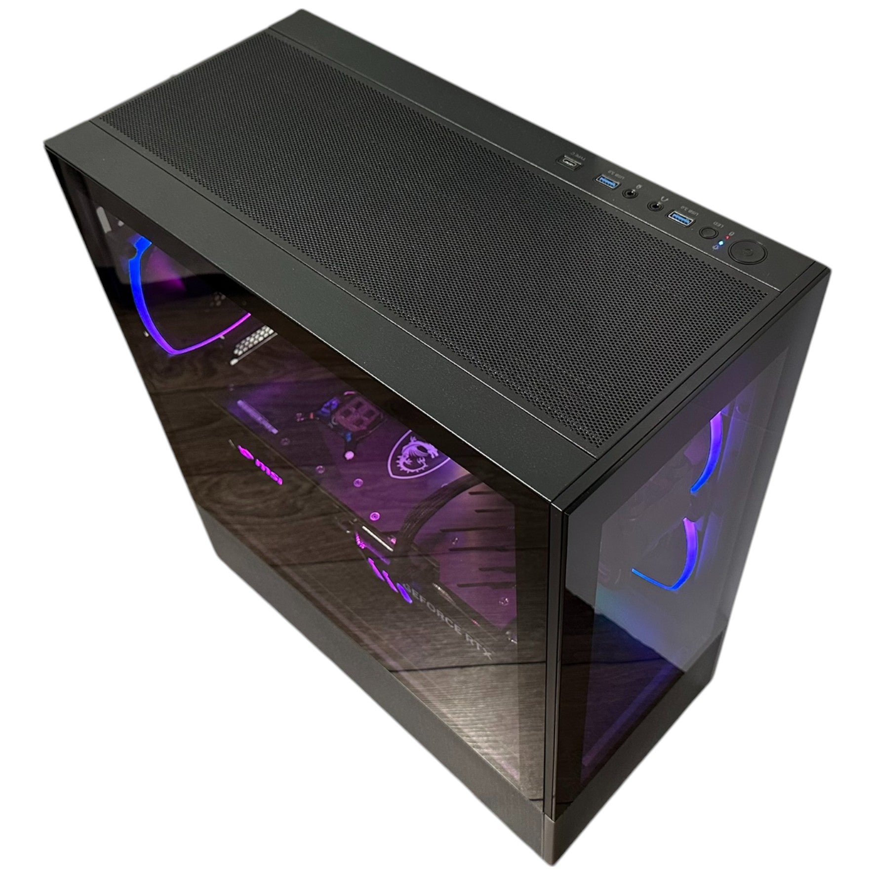 Brand New 24-Core High End Gaming PC MPG Edge, i9-13900F, RTX 4070 / 4090 Options, 32GB 6400mhz DDR5 Ram, 2TB NVME SSD, WIFI + BT