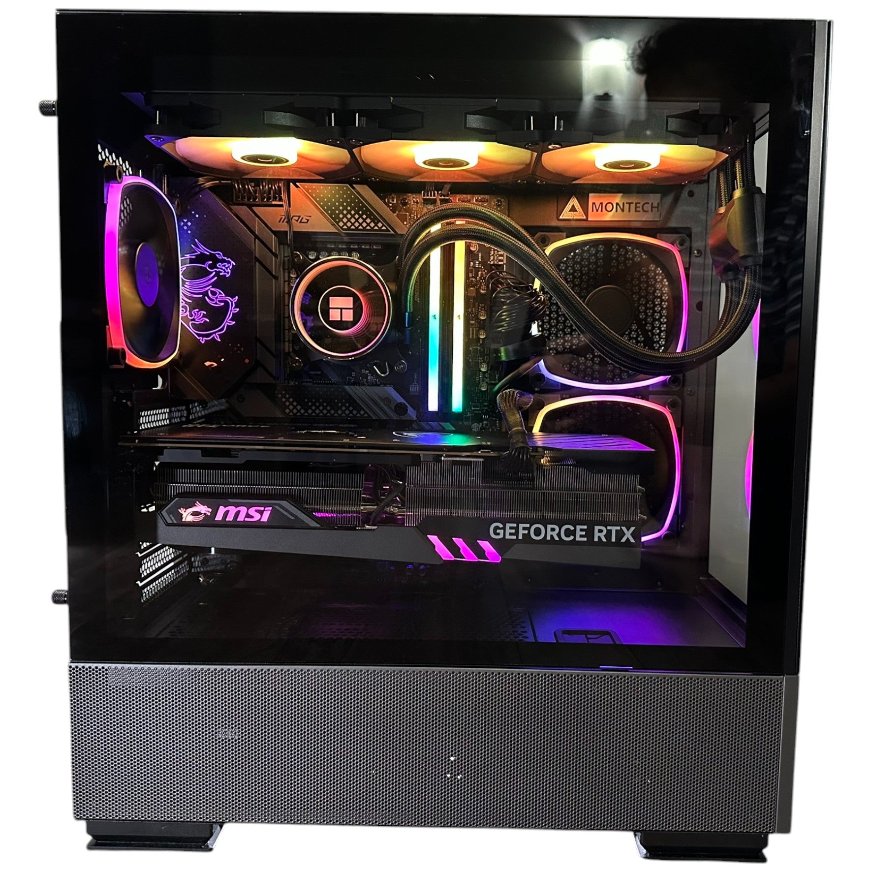 Brand New 24-Core High End Gaming PC MPG Edge, i9-13900F, RTX 4070 / 4090 Options, 32GB 6400mhz DDR5 Ram, 2TB NVME SSD, WIFI + BT