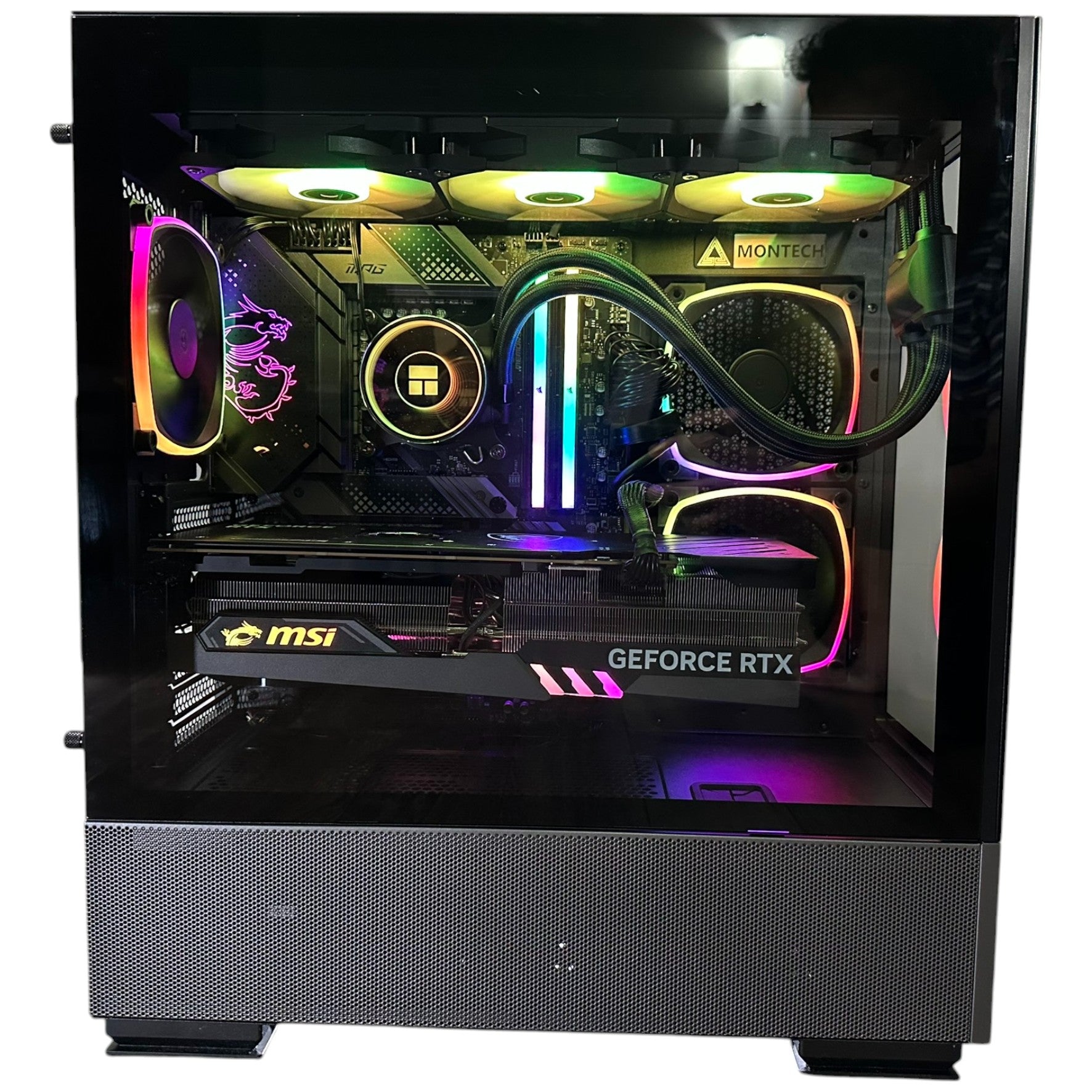 Brand New 24-Core High End Gaming PC MPG Edge, i9-13900F, RTX 4070 / 4090 Options, 32GB 6400mhz DDR5 Ram, 2TB NVME SSD, WIFI + BT