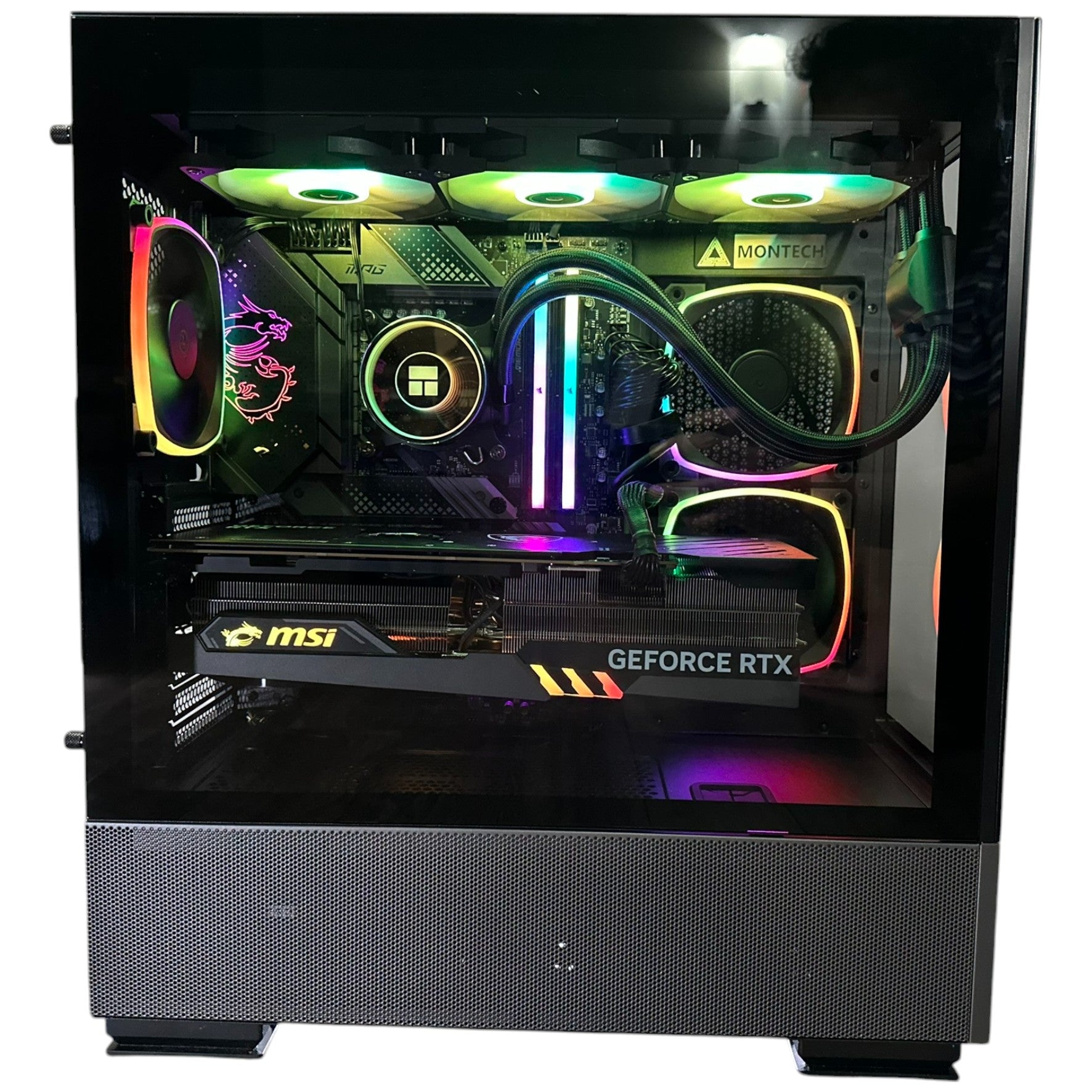 Brand New 24-Core High End Gaming PC MPG Edge, i9-13900F, RTX 4070 / 4090 Options, 32GB 6400mhz DDR5 Ram, 2TB NVME SSD, WIFI + BT