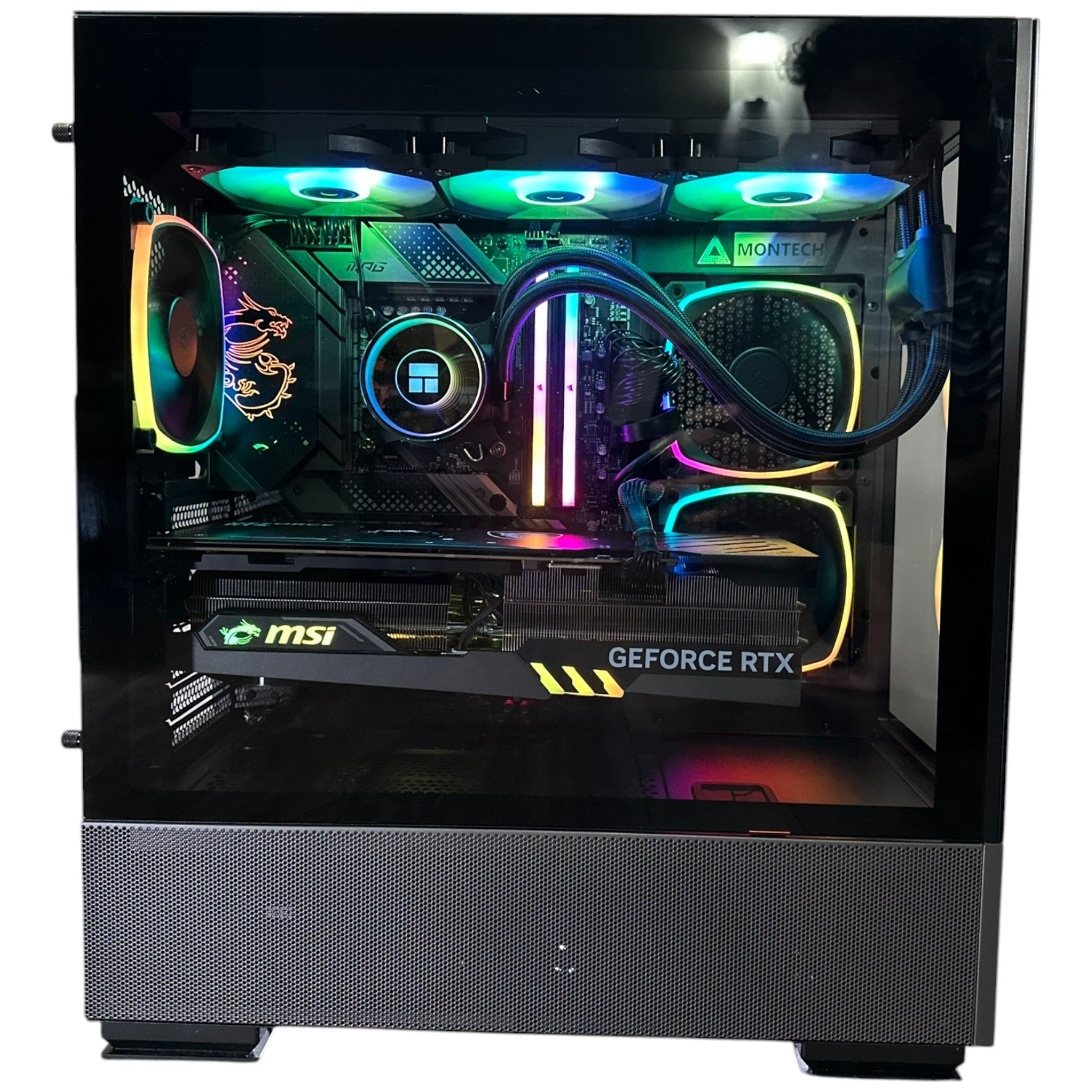 i9-13900F Gaming PC | 24-Core | RTX 30/40/50 Series Options | 32GB DDR5 6400MHz | 2TB NVMe SSD | MPG EDGE™ | WiFi + Bluetooth | Brand New - Groovy Computers