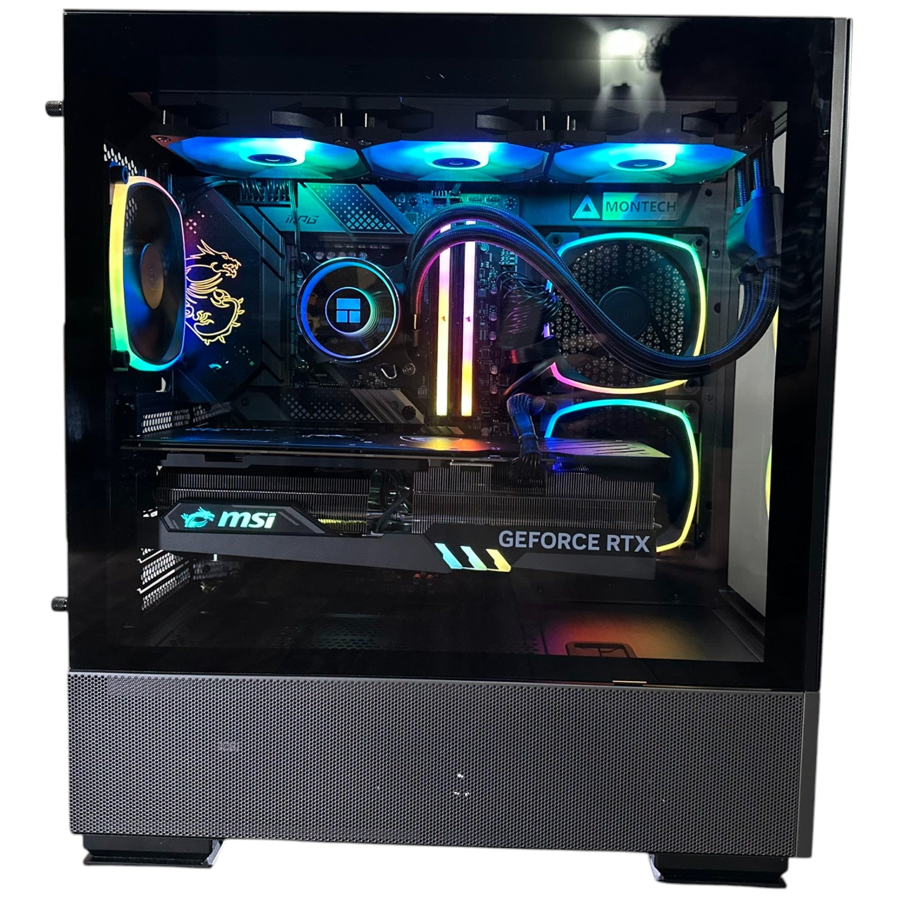Brand New 24-Core High End Gaming PC MPG Edge, i9-13900F, RTX 4070 / 4090 Options, 32GB 6400mhz DDR5 Ram, 2TB NVME SSD, WIFI + BT
