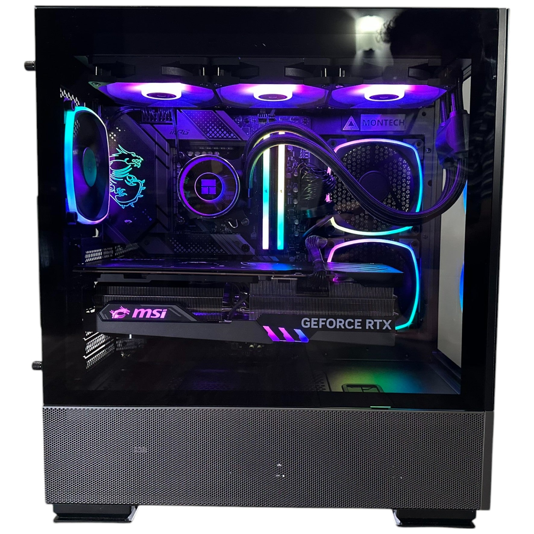 Brand New 24-Core High End Gaming PC MPG Edge, i9-13900F, RTX 4070 / 4090 Options, 32GB 6400mhz DDR5 Ram, 2TB NVME SSD, WIFI + BT