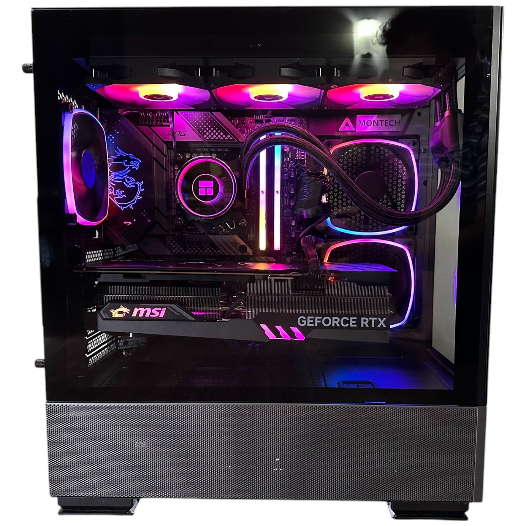 Brand New 24-Core High End Gaming PC MPG Edge, i9-13900F, RTX 4070 / 4090 Options, 32GB 6400mhz DDR5 Ram, 2TB NVME SSD, WIFI + BT