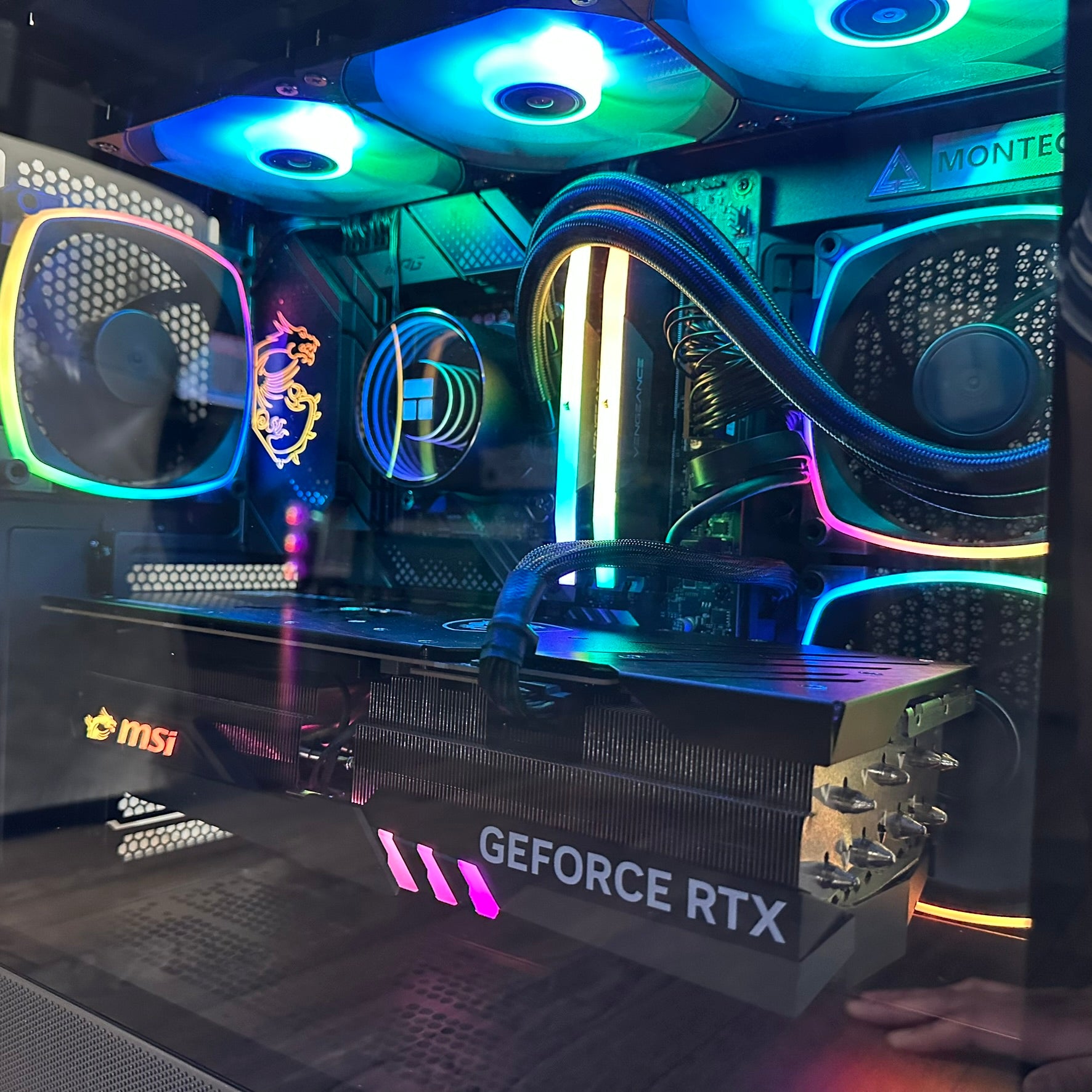 i9-13900F Gaming PC | 24-Core | RTX 30/40/50 Series Options | 32GB DDR5 6400MHz | 2TB NVMe SSD | MPG EDGE™ | WiFi + Bluetooth | Brand New - Groovy Computers
