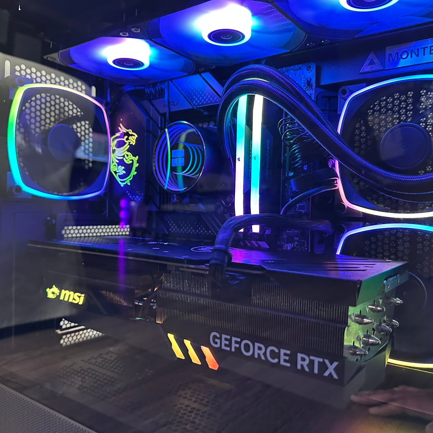 Brand New 24-Core High End Gaming PC MPG Edge, i9-13900F, RTX 4070 / 4090 Options, 32GB 6400mhz DDR5 Ram, 2TB NVME SSD, WIFI + BT