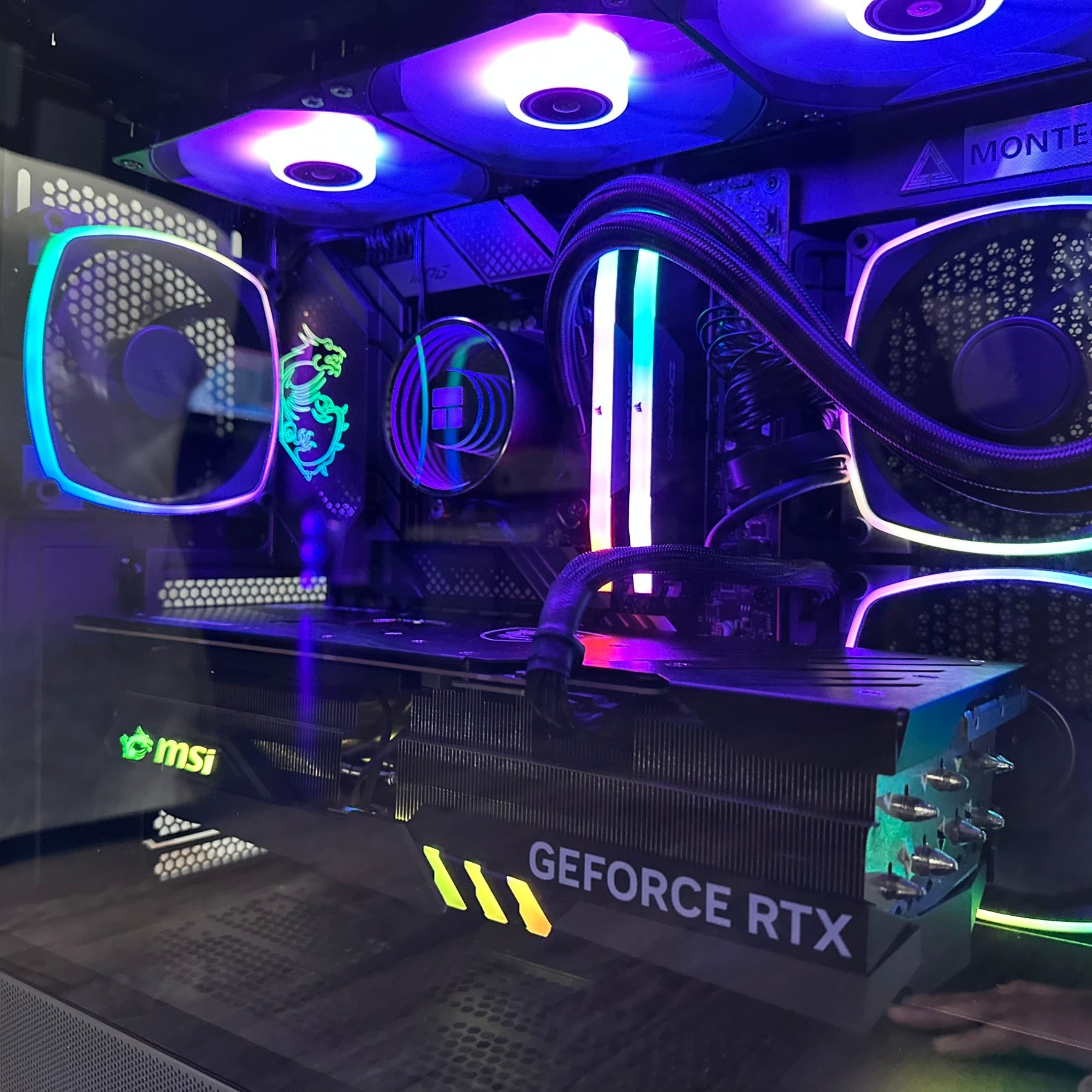 Brand New 24-Core High End Gaming PC MPG Edge, i9-13900F, RTX 4070 / 4090 Options, 32GB 6400mhz DDR5 Ram, 2TB NVME SSD, WIFI + BT