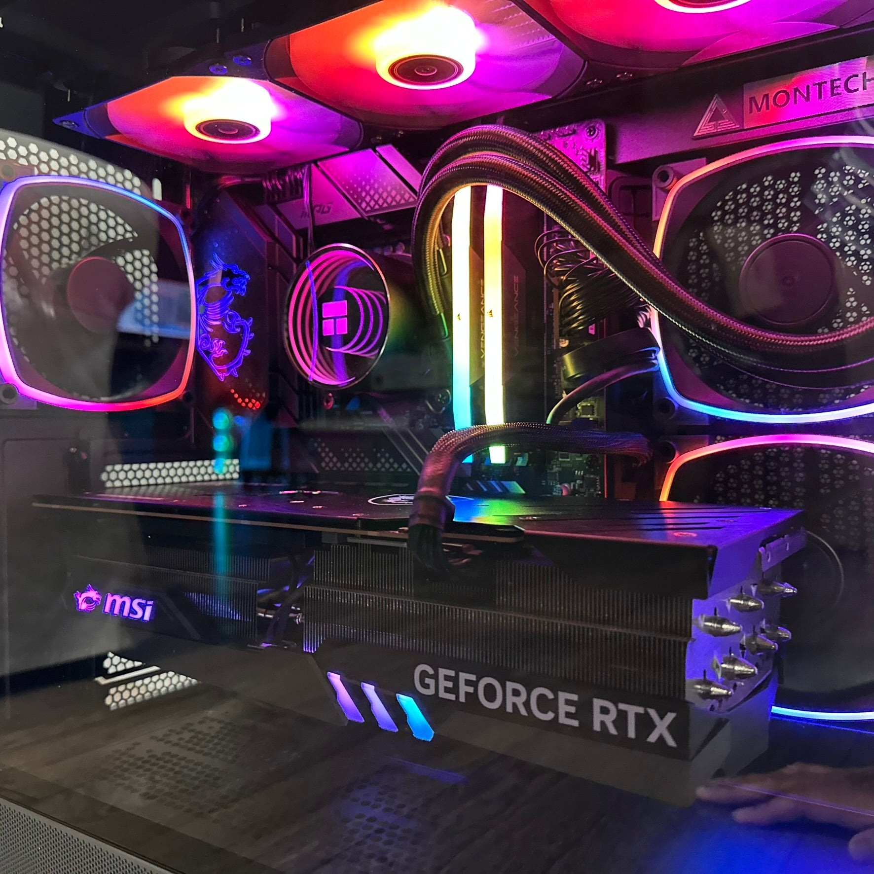 Brand New 24-Core High End Gaming PC MPG Edge, i9-13900F, RTX 4070 / 4090 Options, 32GB 6400mhz DDR5 Ram, 2TB NVME SSD, WIFI + BT