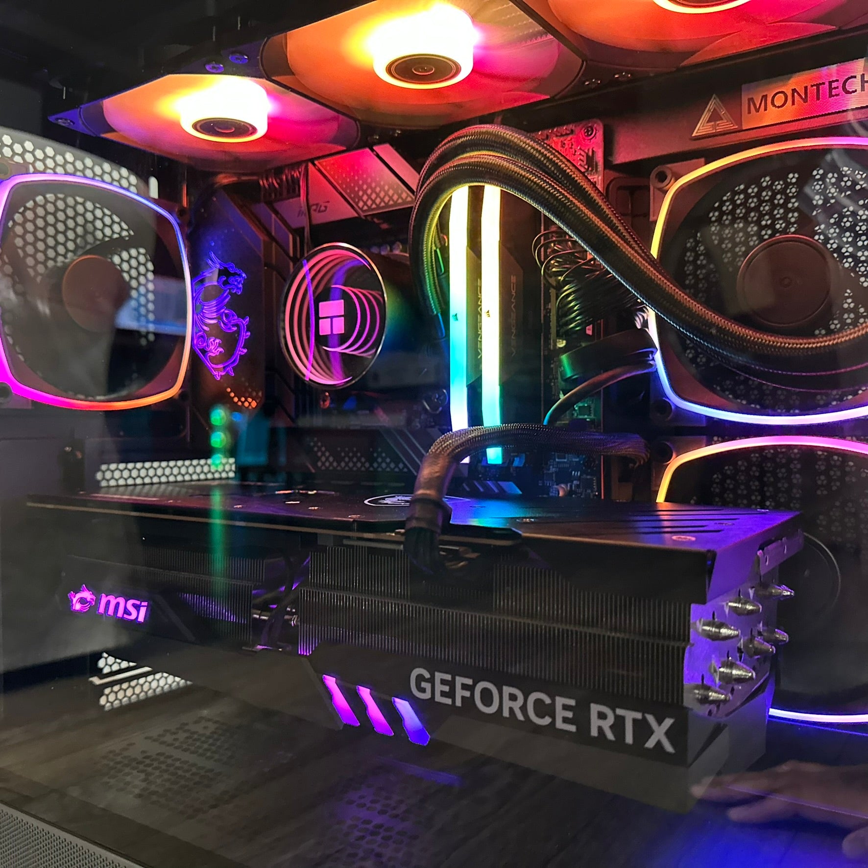 i9-13900F Gaming PC | 24-Core | RTX 30/40/50 Series Options | 32GB DDR5 6400MHz | 2TB NVMe SSD | MPG EDGE™ | WiFi + Bluetooth | Brand New - Groovy Computers