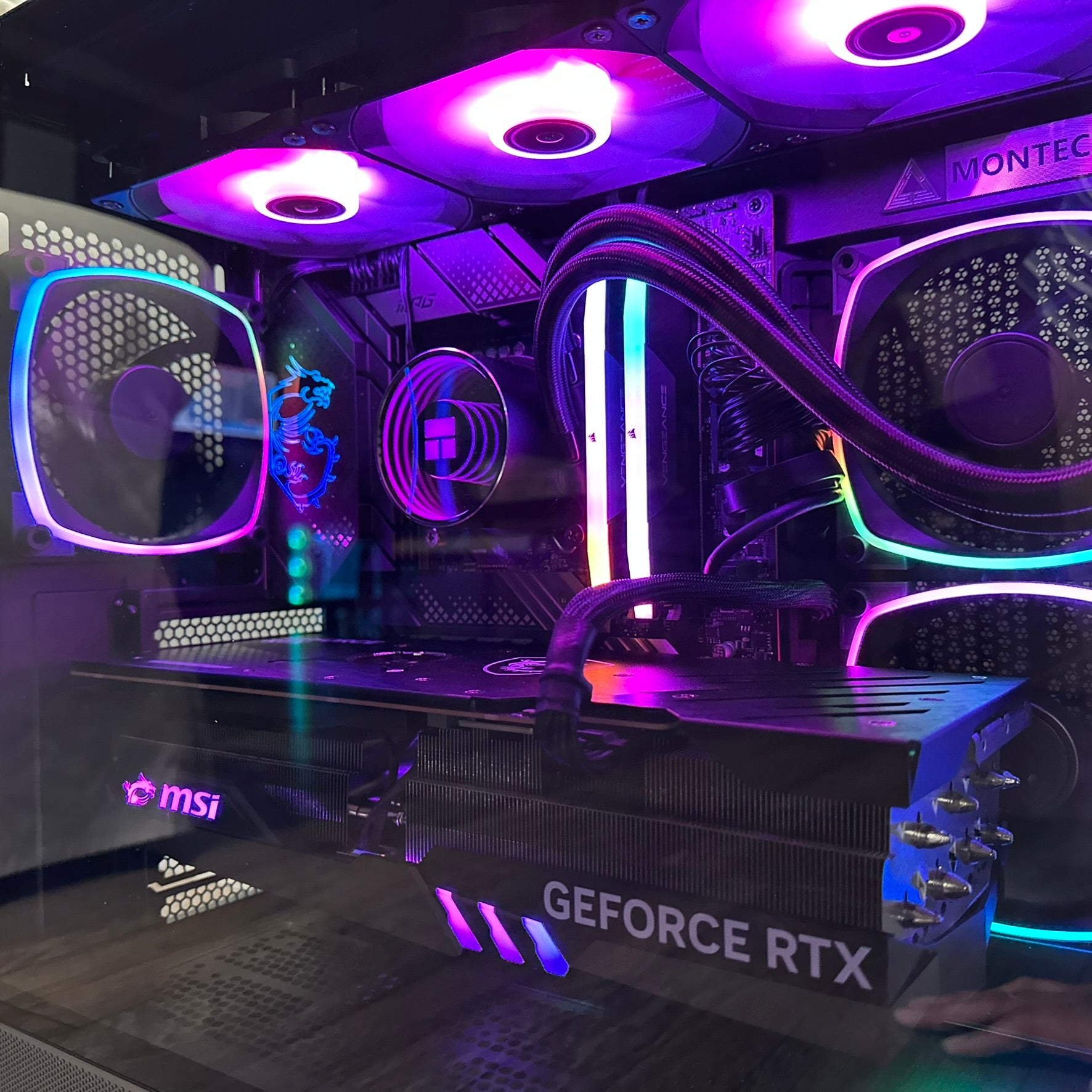 Brand New 24-Core High End Gaming PC MPG Edge, i9-13900F, RTX 4070 / 4090 Options, 32GB 6400mhz DDR5 Ram, 2TB NVME SSD, WIFI + BT