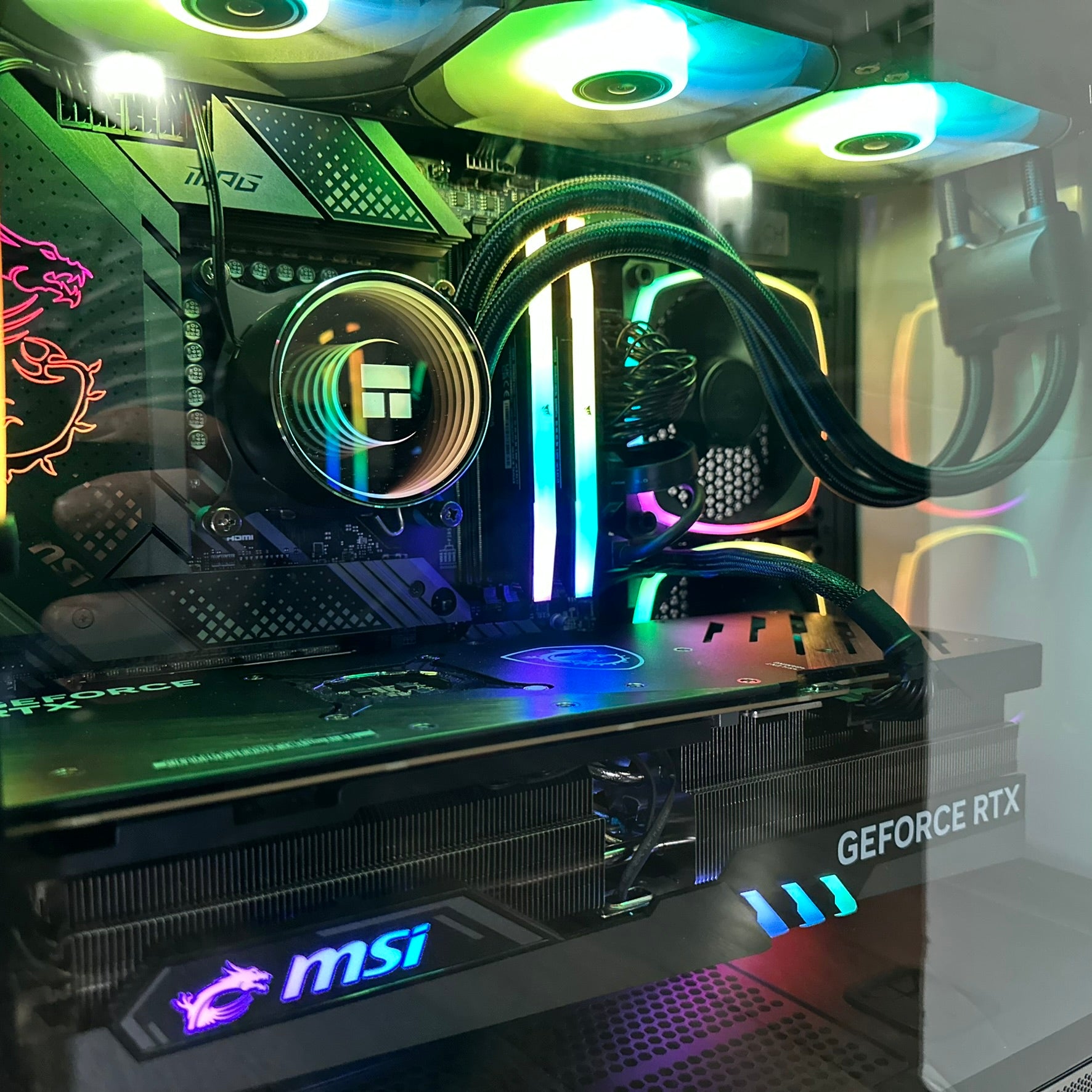 i9-13900F Gaming PC | 24-Core | RTX 30/40/50 Series Options | 32GB DDR5 6400MHz | 2TB NVMe SSD | MPG EDGE™ | WiFi + Bluetooth | Brand New - Groovy Computers