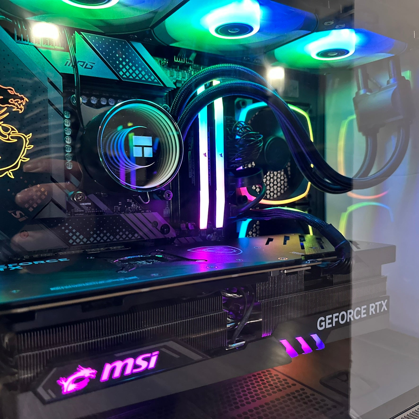 i9-13900F Gaming PC | 24-Core | RTX 30/40/50 Series Options | 32GB DDR5 6400MHz | 2TB NVMe SSD | MPG EDGE™ | WiFi + Bluetooth | Brand New - Groovy Computers