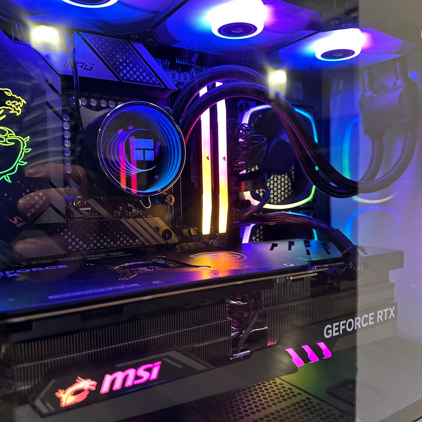 Brand New 24-Core High End Gaming PC MPG Edge, i9-13900F, RTX 4070 / 4090 Options, 32GB 6400mhz DDR5 Ram, 2TB NVME SSD, WIFI + BT