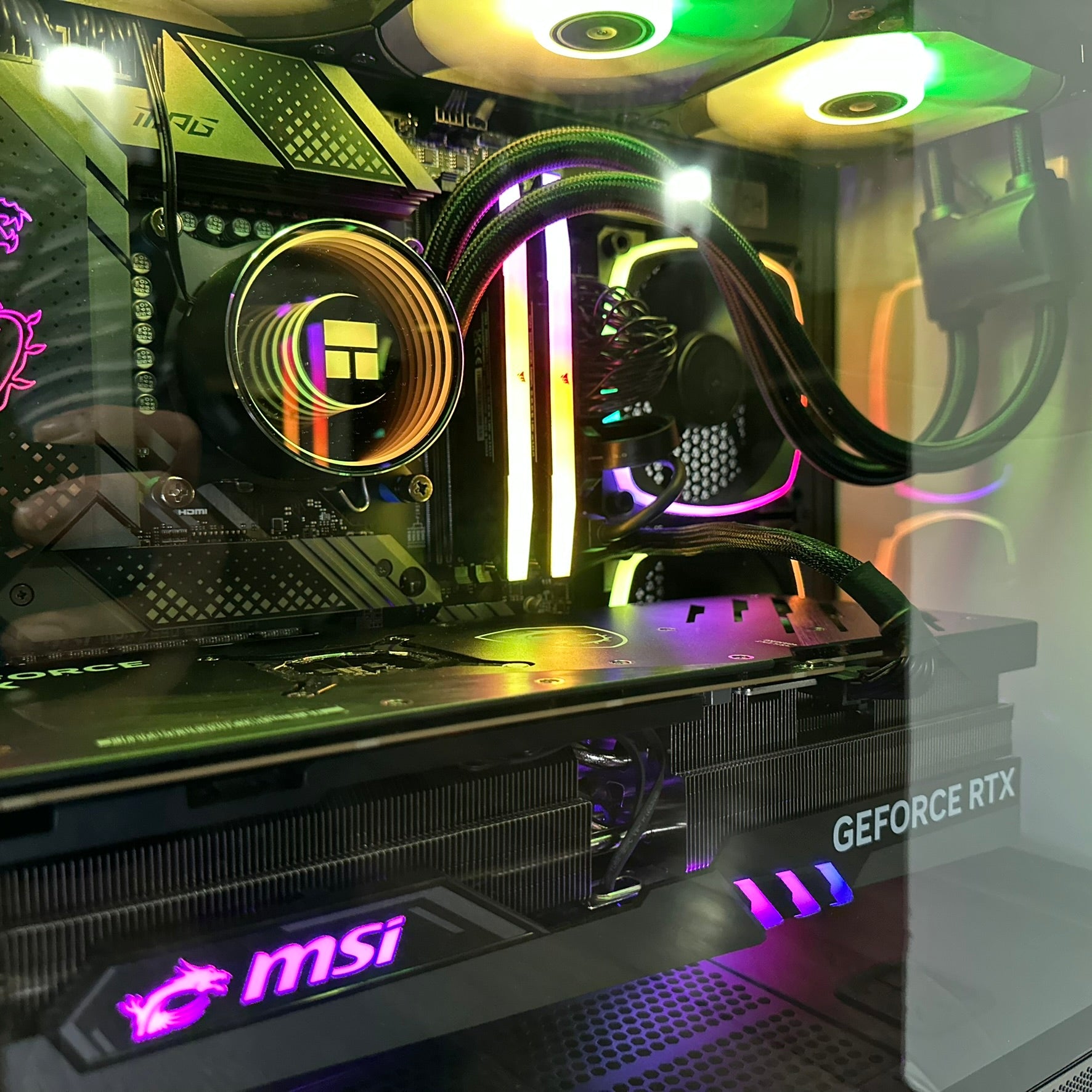 Brand New 24-Core High End Gaming PC MPG Edge, i9-13900F, RTX 4070 / 4090 Options, 32GB 6400mhz DDR5 Ram, 2TB NVME SSD, WIFI + BT