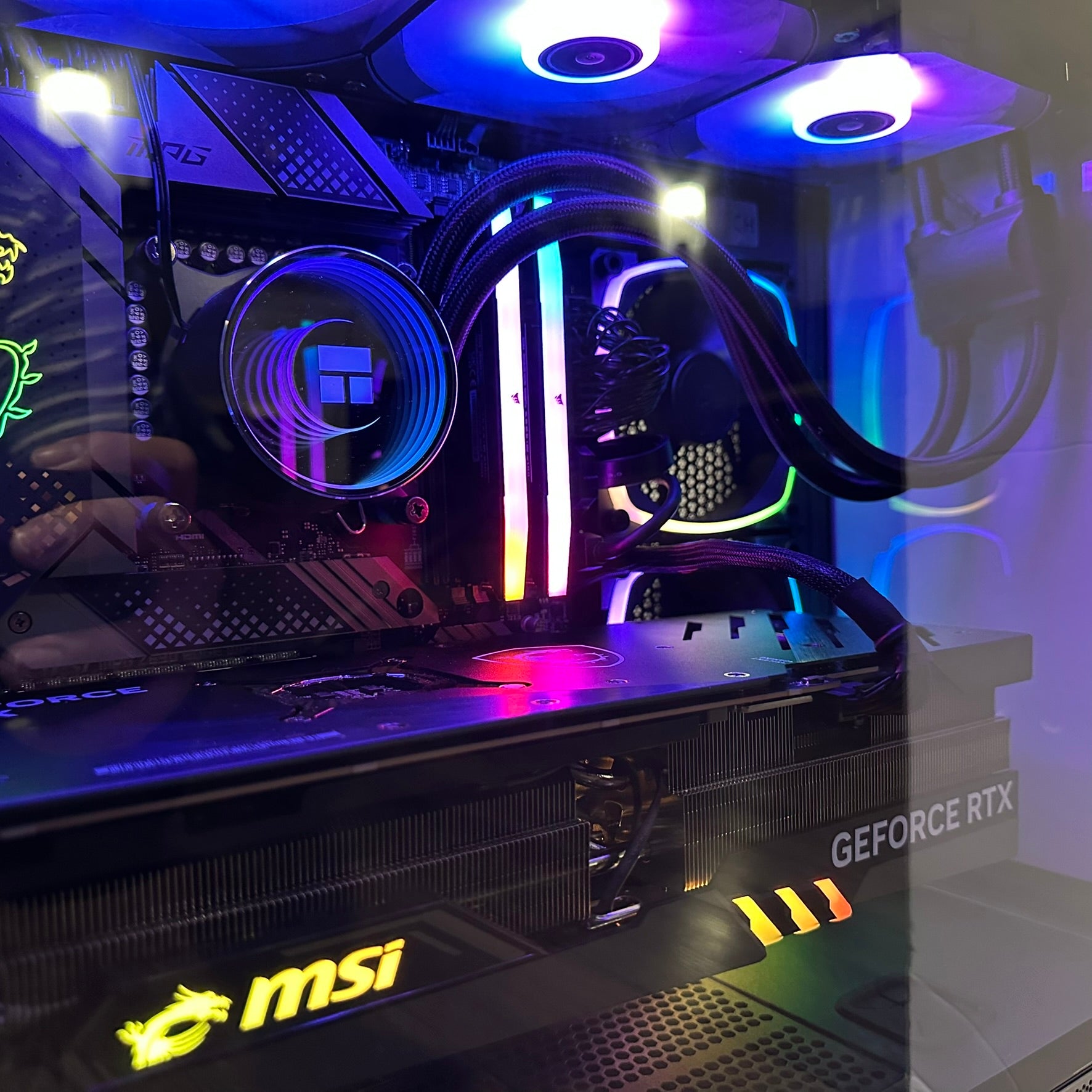 Brand New 24-Core High End Gaming PC MPG Edge, i9-13900F, RTX 4070 / 4090 Options, 32GB 6400mhz DDR5 Ram, 2TB NVME SSD, WIFI + BT