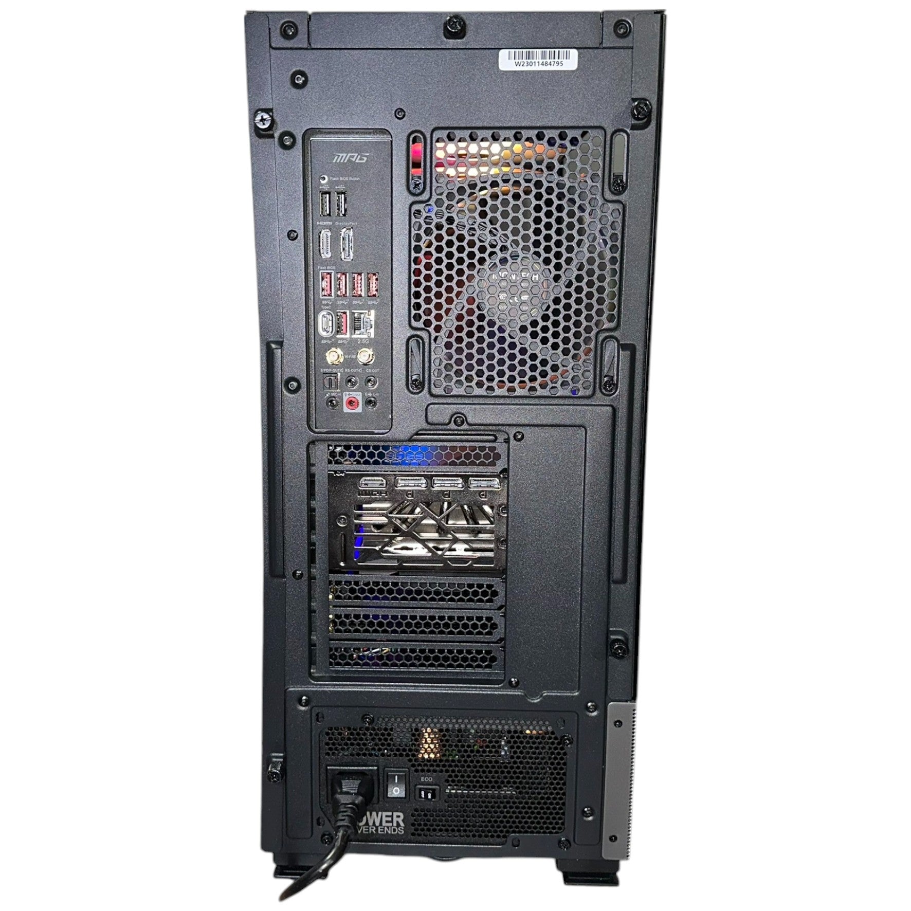 Brand New 24-Core High End Gaming PC MPG Edge, i9-13900F, RTX 4070 / 4090 Options, 32GB 6400mhz DDR5 Ram, 2TB NVME SSD, WIFI + BT