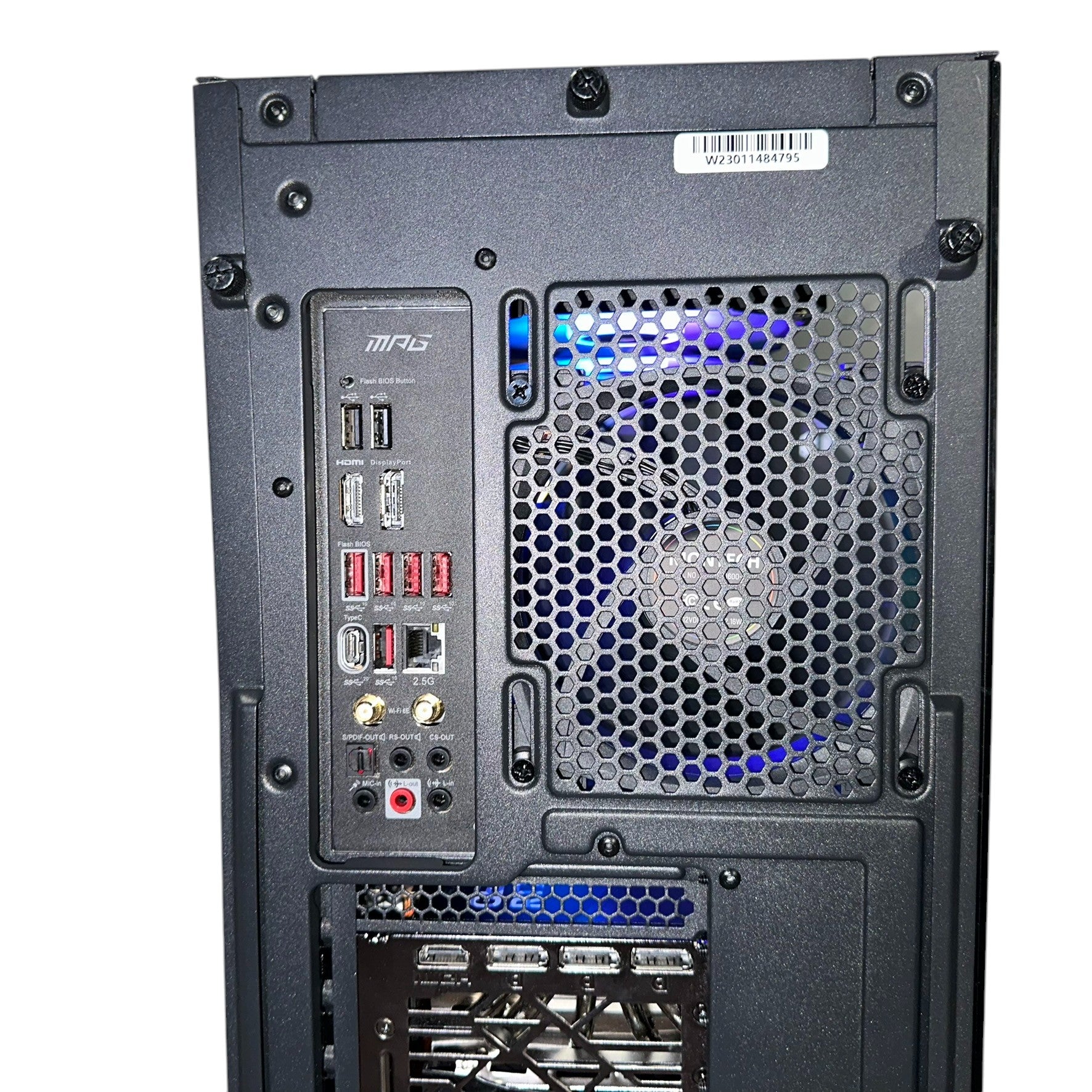 Brand New 24-Core High End Gaming PC MPG Edge, i9-13900F, RTX 4070 / 4090 Options, 32GB 6400mhz DDR5 Ram, 2TB NVME SSD, WIFI + BT
