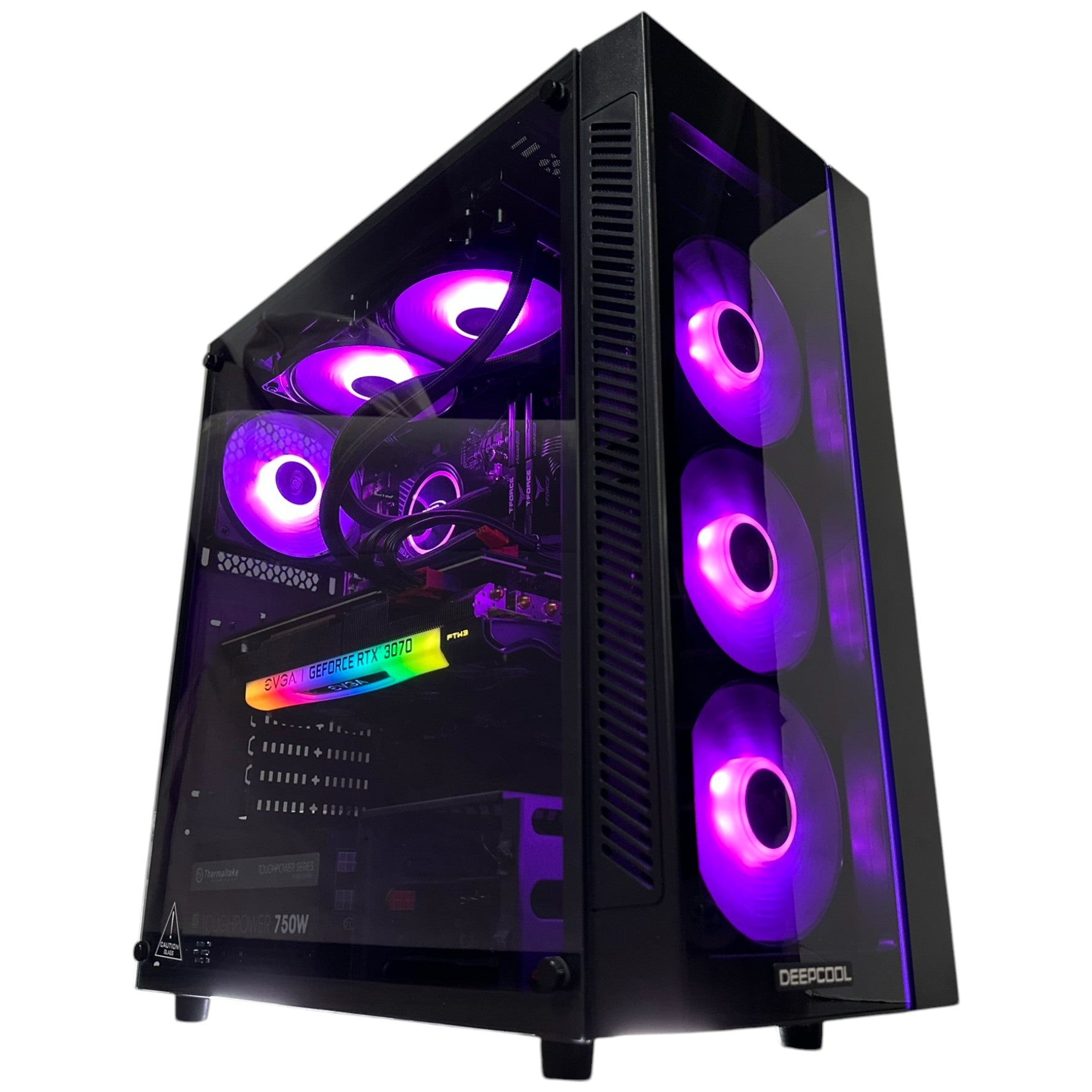 Brand New 8-Core High-End Gaming PC, Ryzen 7 7700, RX 9070 XT/RTX 5070 Ti Options, 32GB 6000mhz DDR5 Ram, 1TB NVME SSD